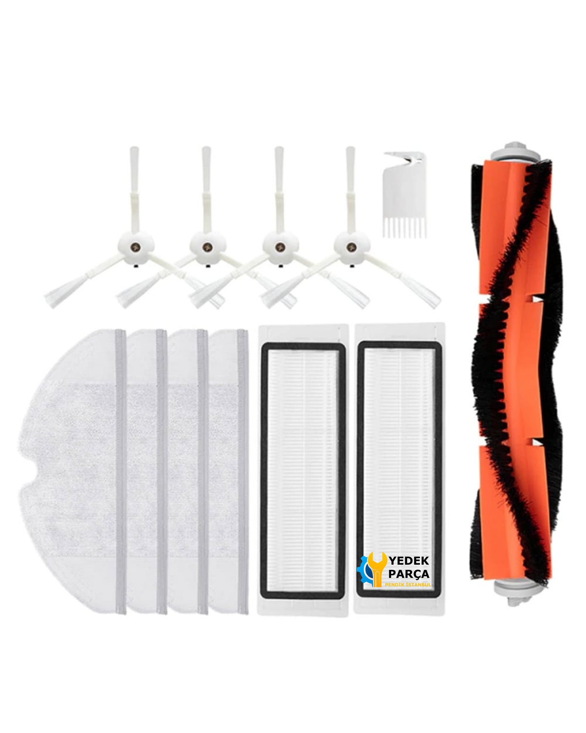 Xiaomi Uyumlu Mi Robot Vacuum Cleaner G1 Akıllı Robot Süpürge Aksesuar Seti