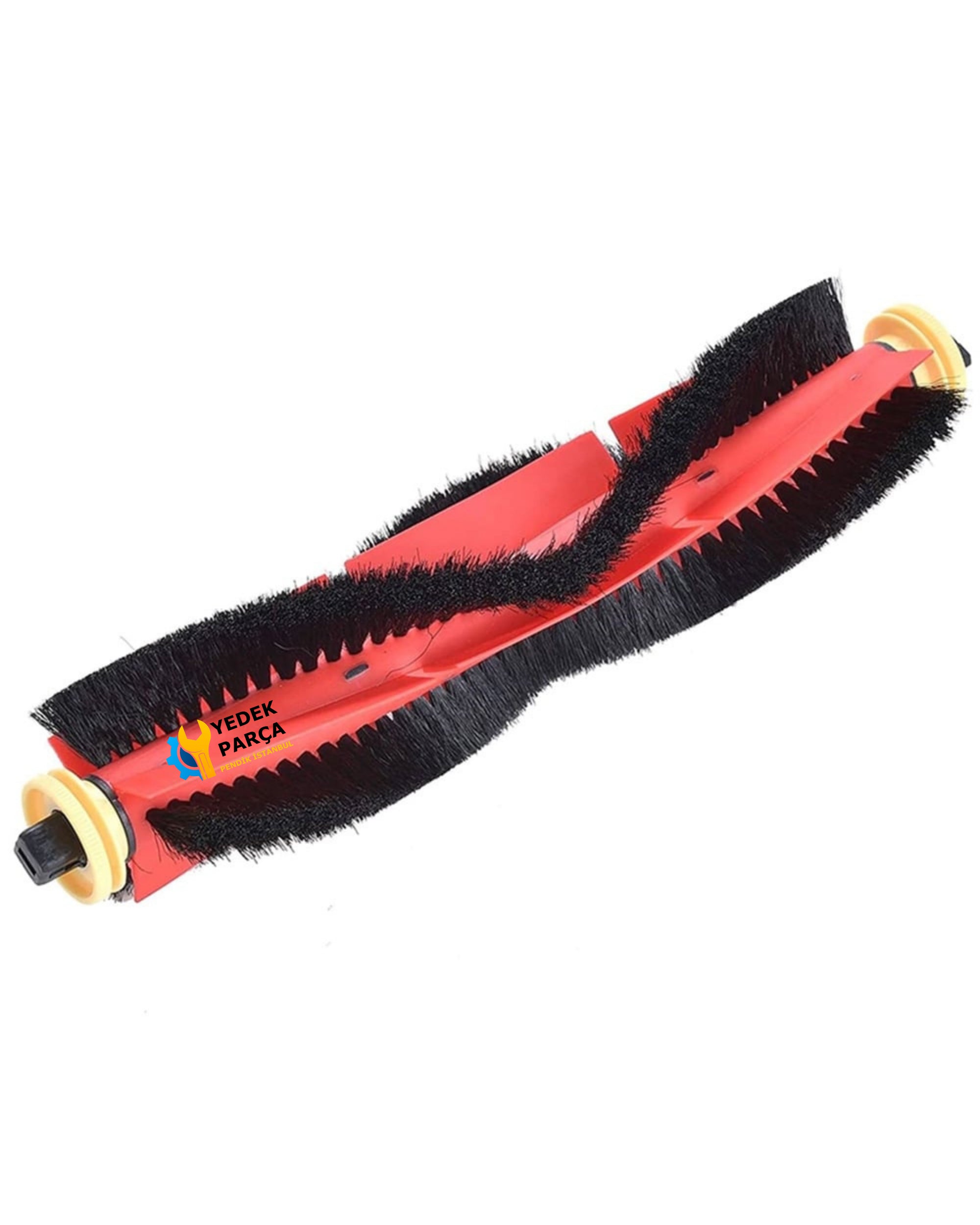 Xiaomi Uyumlu Robo-rock S5 (S50/S51/S55 Series) S5 Max Akıllı Robot Süpürge Ana Fırça Turuncu