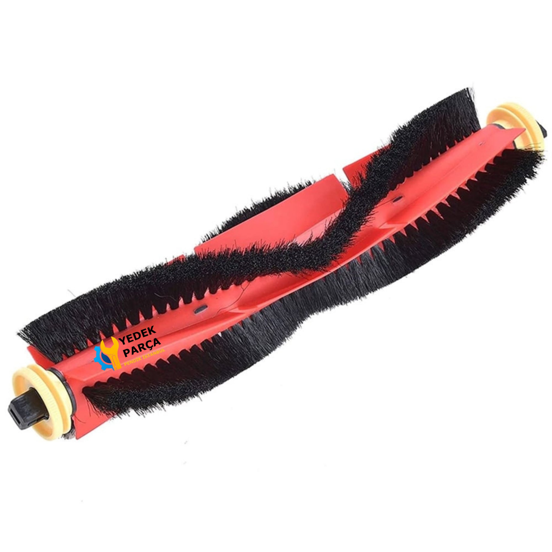 Xiaomi Uyumlu Robo-rock S6 (S60/S65 Series) S6 MaxV - S6 Pure Akıllı Robot Süpürge Ana Fırça Turuncu