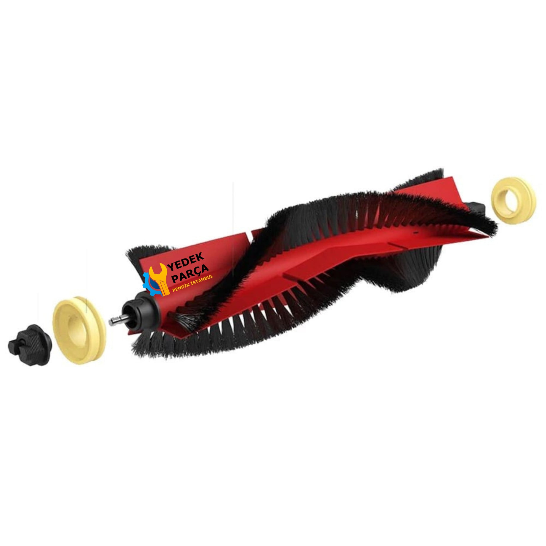 Xiaowa Uyumlu Roborock E4 Series Akıllı Robot Süpürge Ana Fırça Turuncu