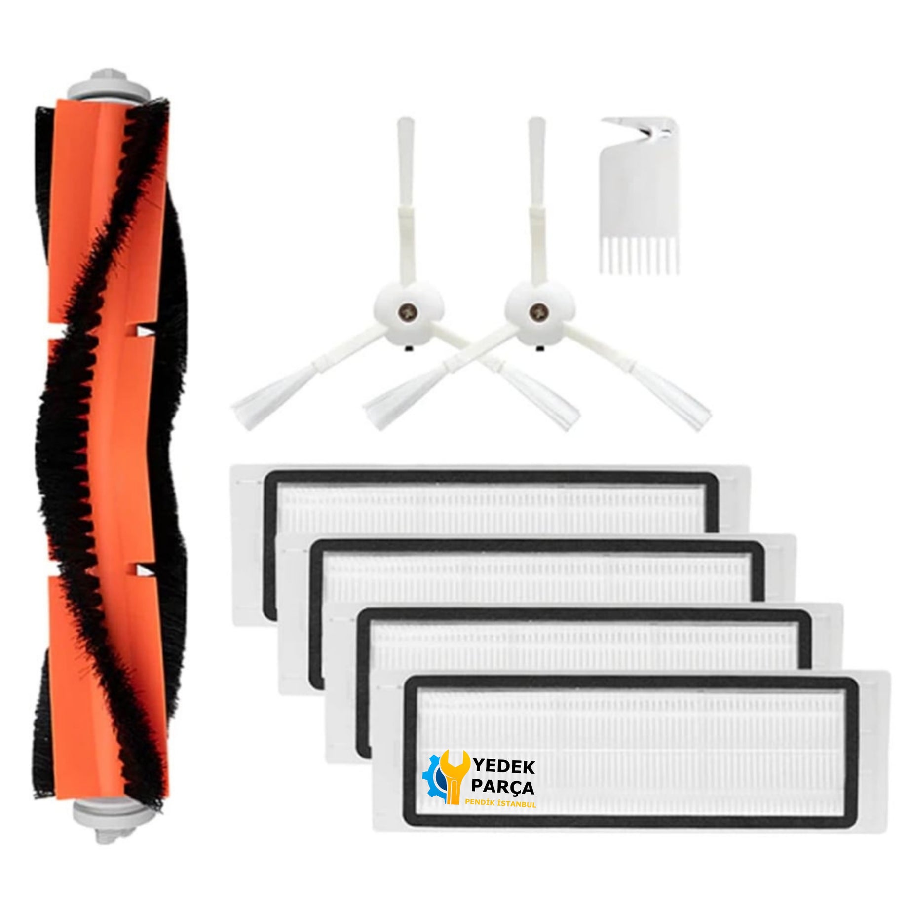 Xiaomi Uyumlu Robo-rock S5 (S50/S51/S55 Series) S5 Max Akıllı Robot Süpürge Bakım Seti