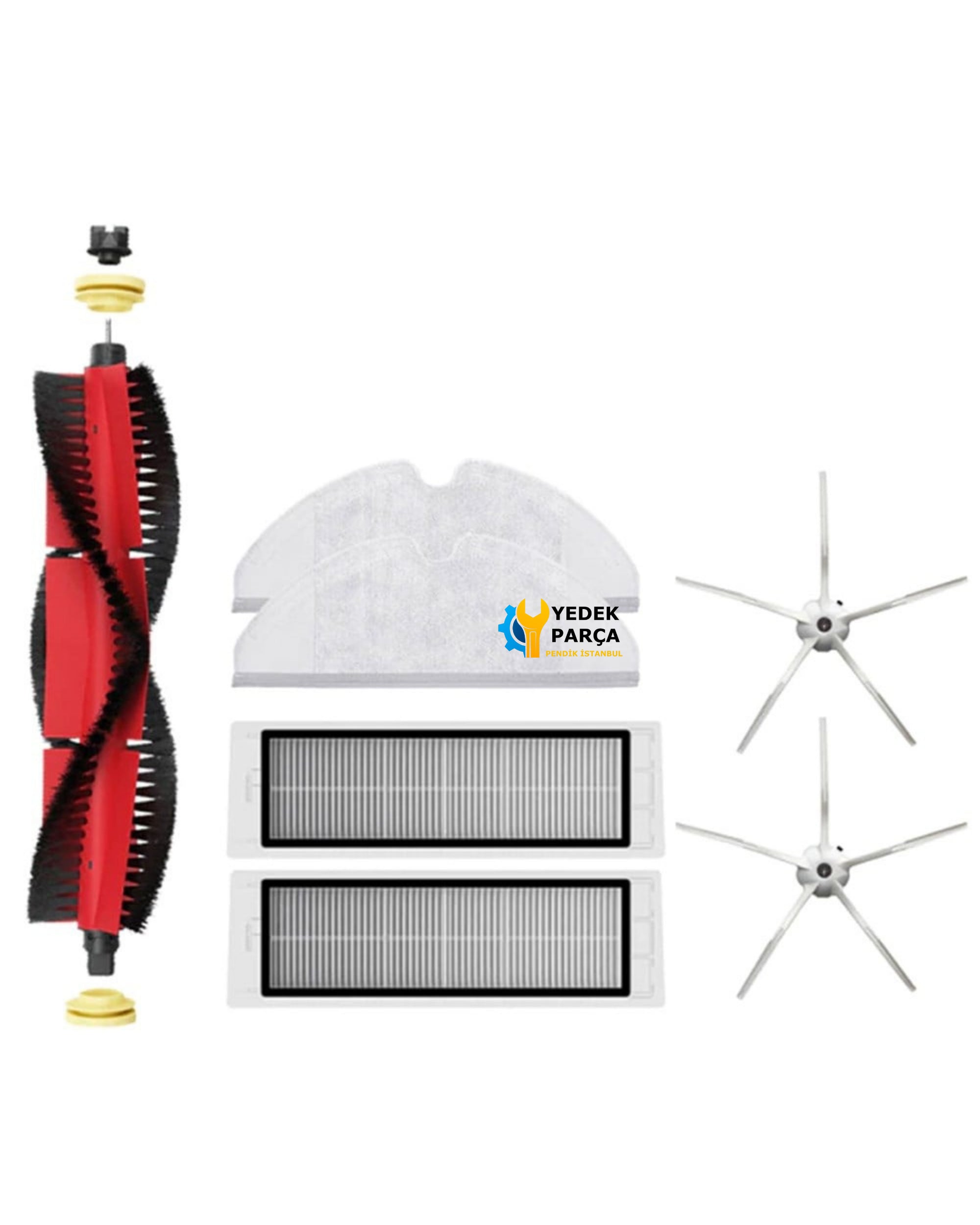 Xiaomi Uyumlu Robo-rock S6 (S60/S65 Series) S6 MaxV - S6 Pure Akıllı Robot Süpürge Yenileme Seti