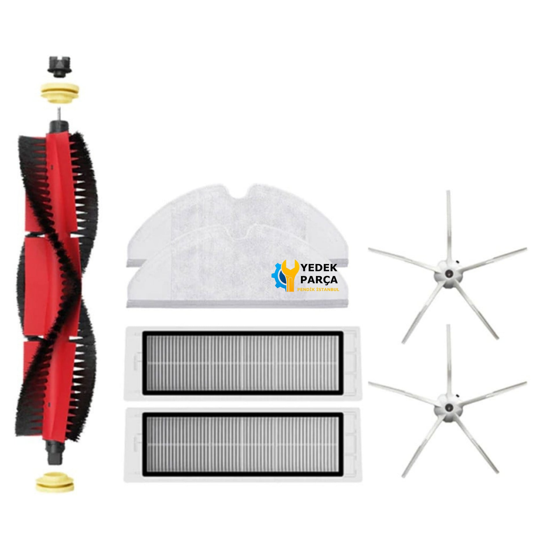 Xiaowa Uyumlu Roborock E4 Series Akıllı Robot Süpürge Yenileme Seti