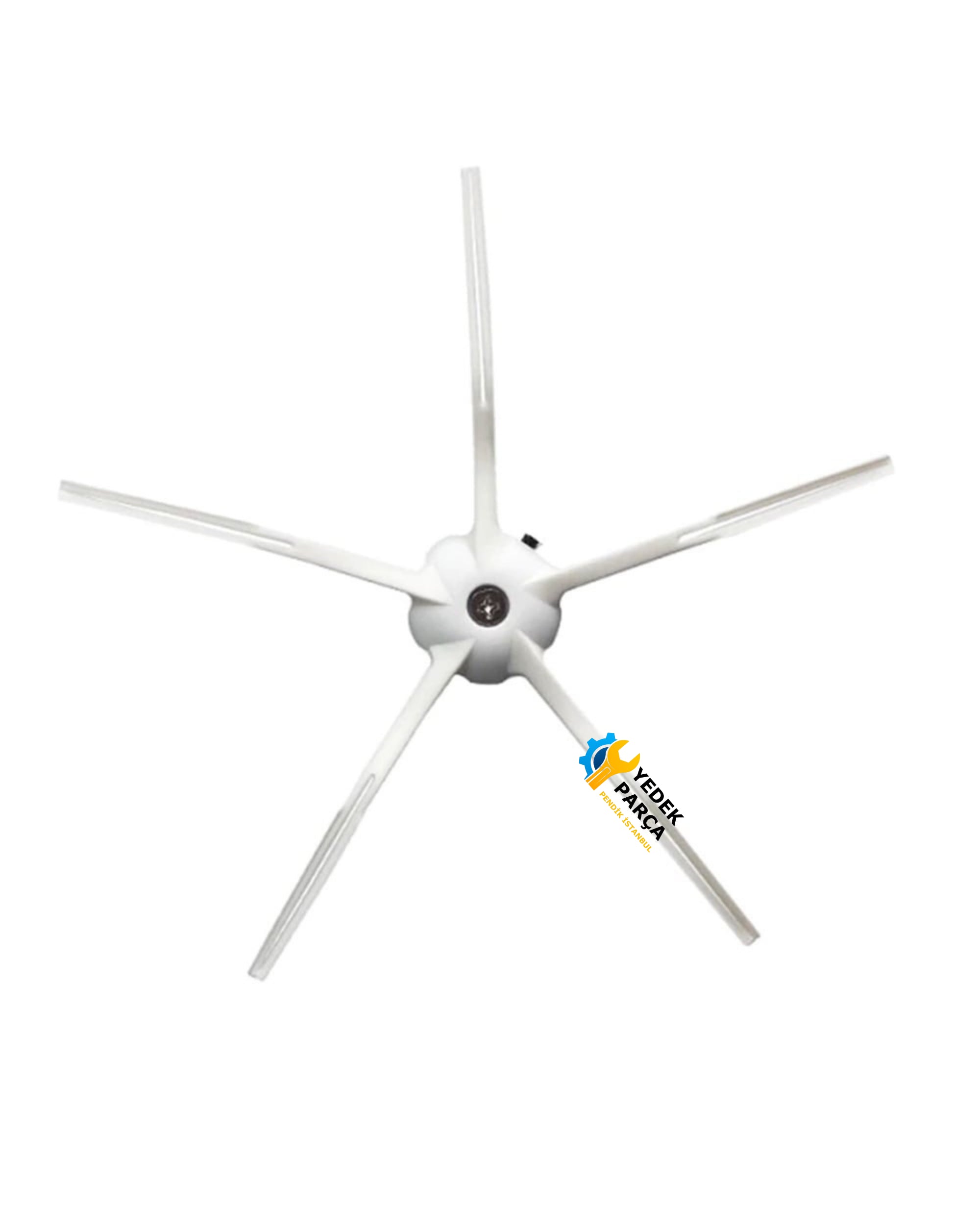 Xiaomi Uyumlu Robo-rock S6 (S60/S65 Series) S6 MaxV - S6 Pure Akıllı Robot Süpürge Fırça Beyaz