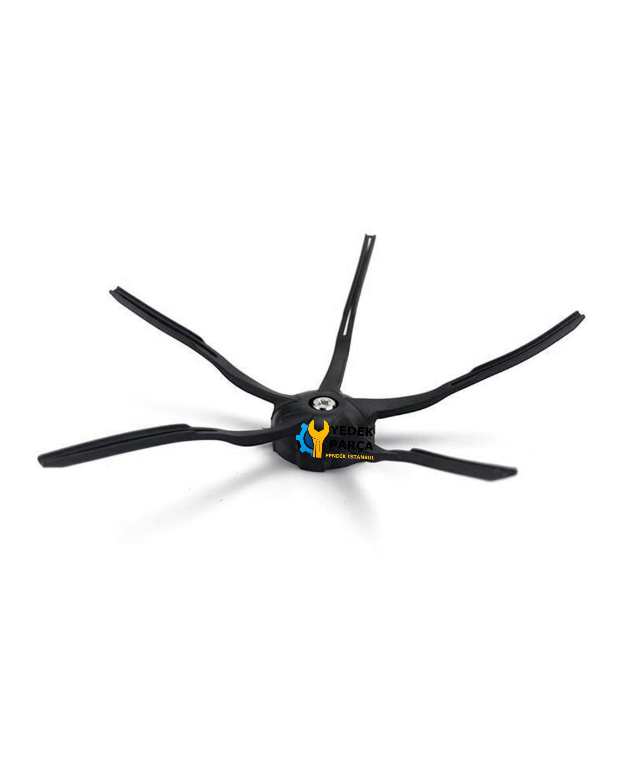 Xiaomi Uyumlu Robo-rock S6 (S60/S65 Series) S6 MaxV - S6 Pure Akıllı Robot Süpürge Fırça Siyah 6 Adet