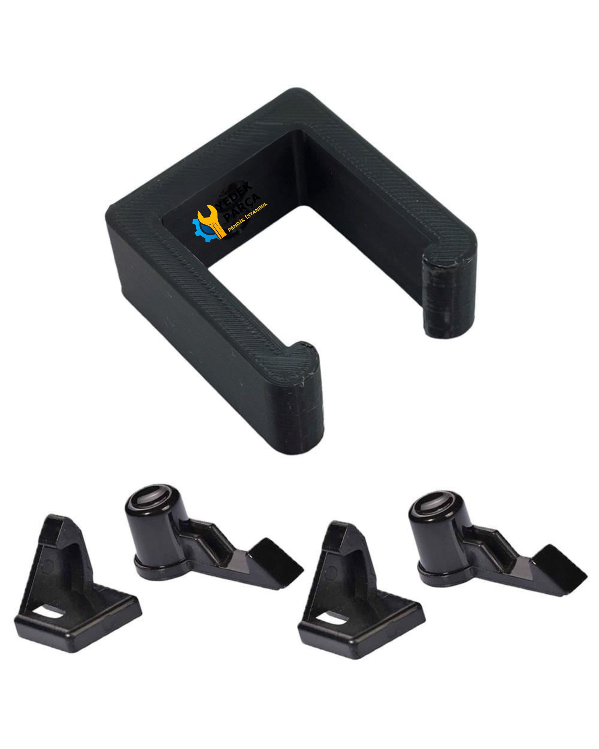 Fantom Uyumlu DU 2000 Speedy Süpürge Askı Aparatı 2 Adet Tırnak Kilidi Karşılığı