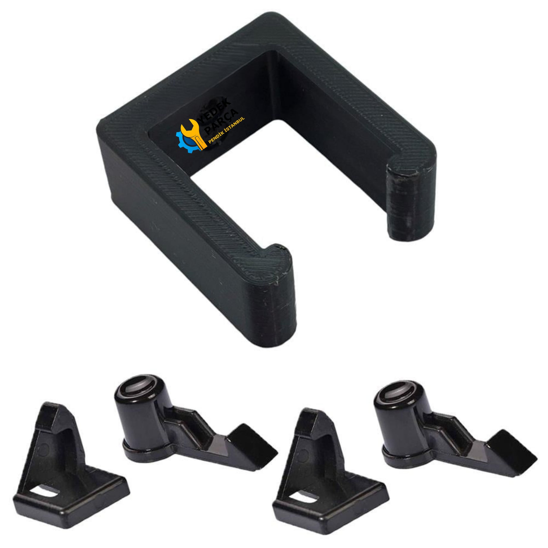 Fantom Uyumlu P 1300 Pratik XL Süpürge Askı Aparatı 2 Adet Tırnak Kilidi Karşılığı