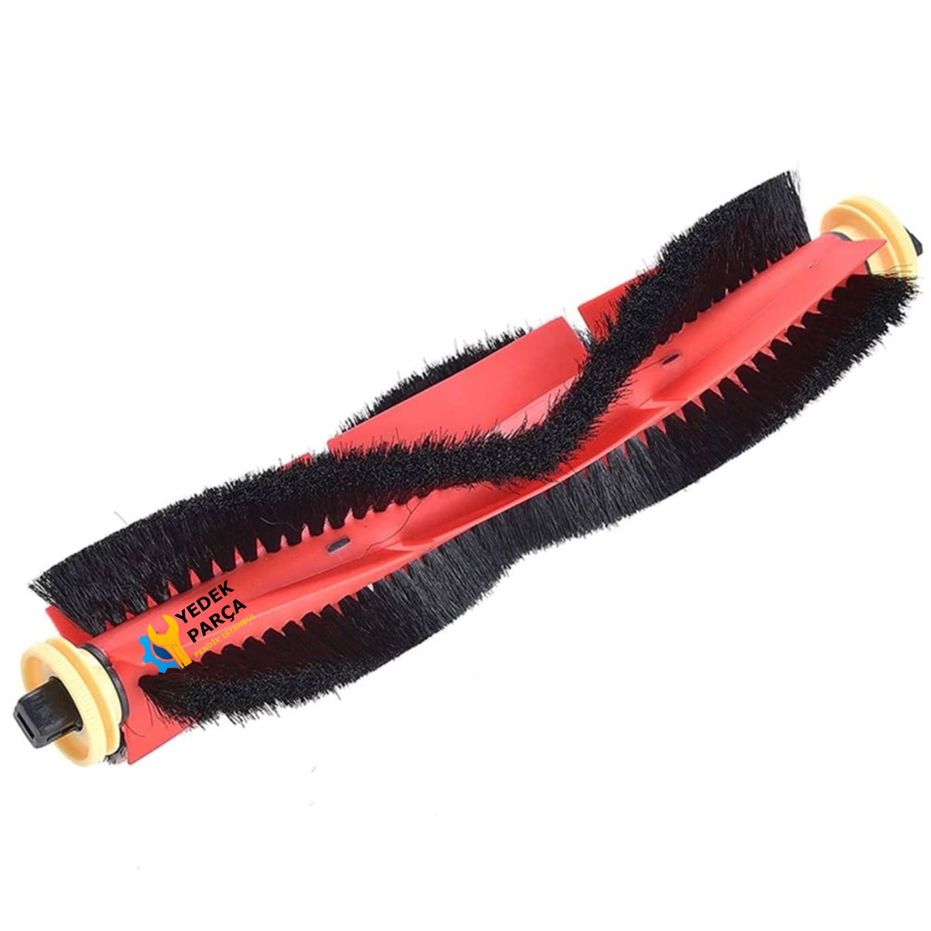 Xiaomi Uyumlu Robo-rock S5 (S50/S51/S55 Series) S5 Max Akıllı Robot Süpürge Ana Fırça Turuncu 2 Adet