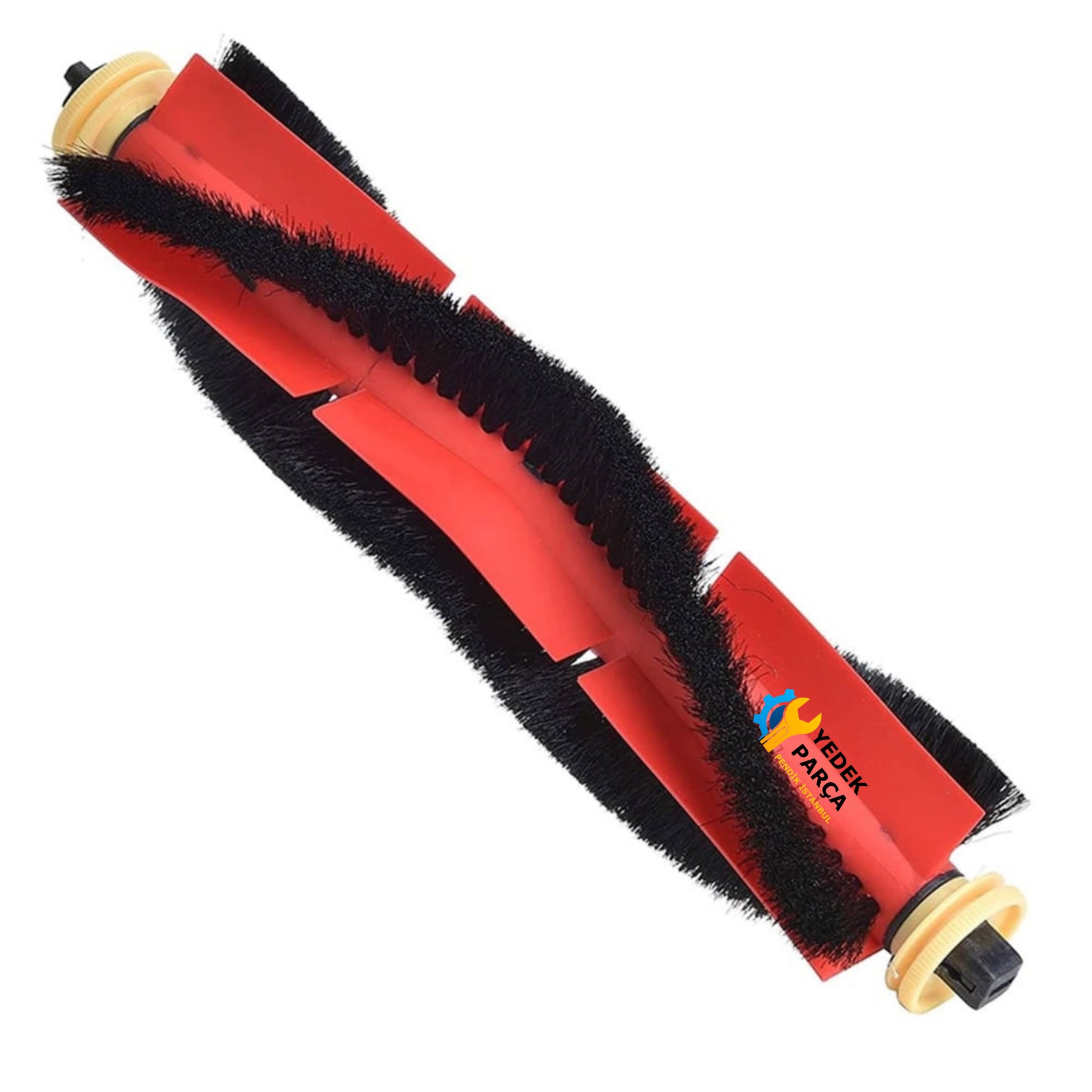 Xiaomi Uyumlu Robo-rock S5 (S50/S51/S55 Series) S5 Max Akıllı Robot Süpürge Ana Fırça Turuncu 2 Adet