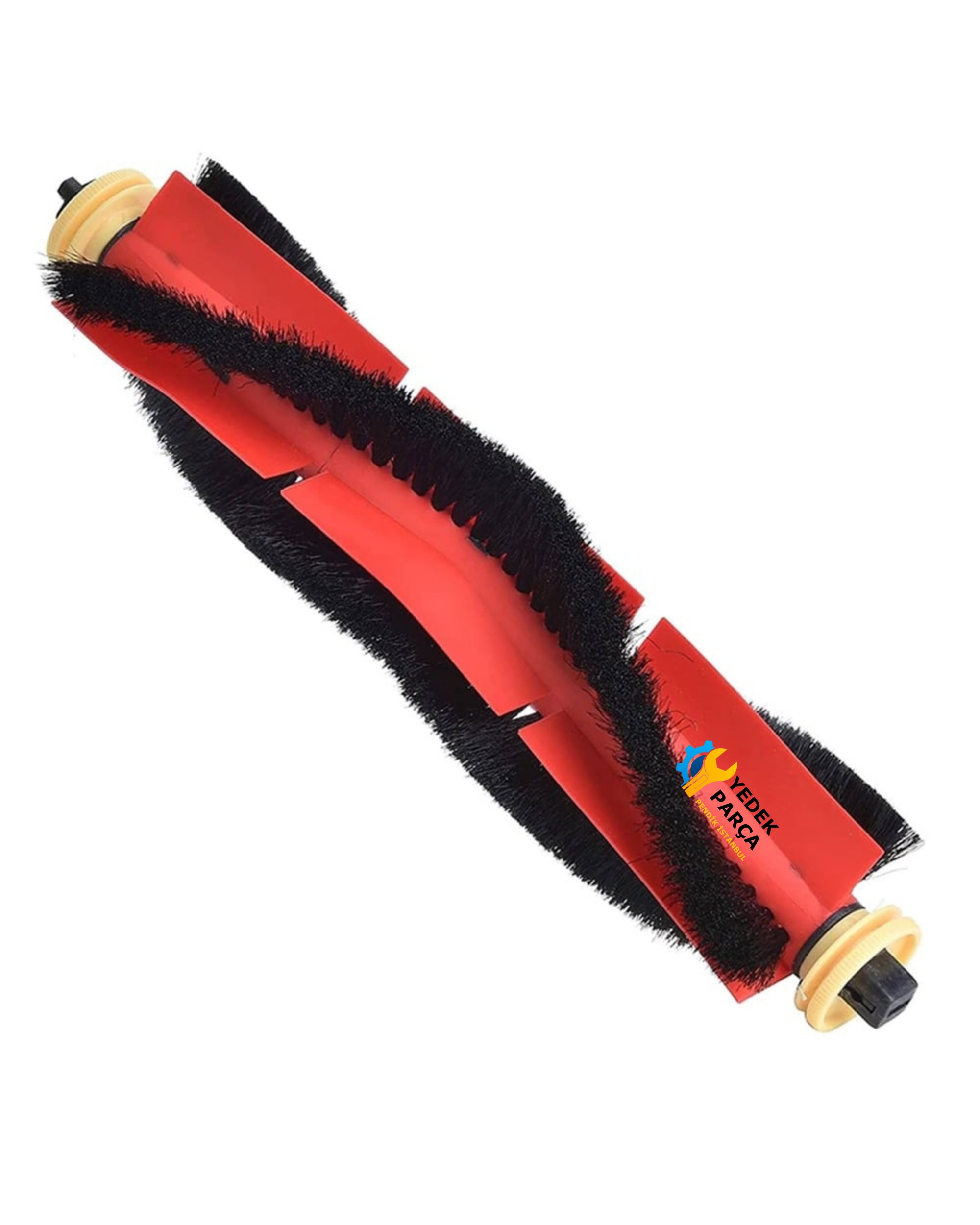 Xiaomi Uyumlu Mijia 1S Akıllı Robot Süpürge Ana Fırça Turuncu 2 Adet