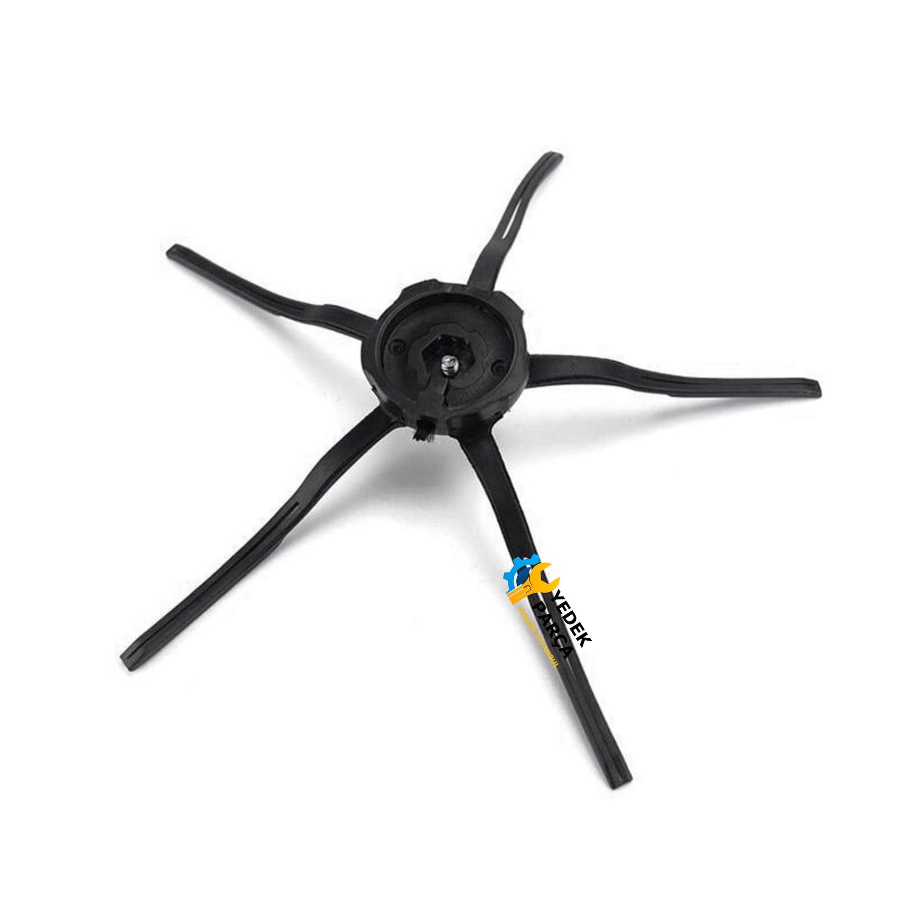 Xiaomi Uyumlu Robo-rock S5 (S50/S51/S55 Series) S5 Max Akıllı Robot Süpürge Fırça Siyah