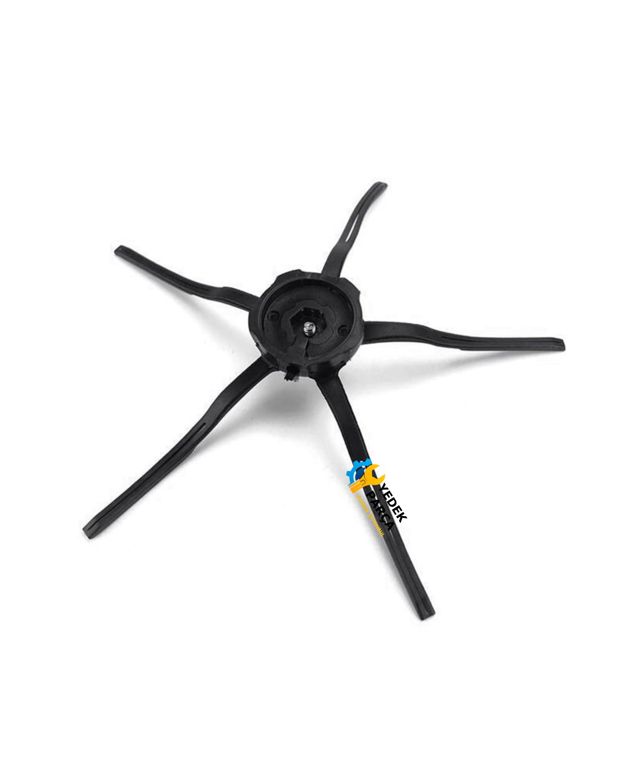 Xiaomi Uyumlu Robo-rock S6 (S60/S65 Series) S6 MaxV - S6 Pure Akıllı Robot Süpürge Fırça Siyah