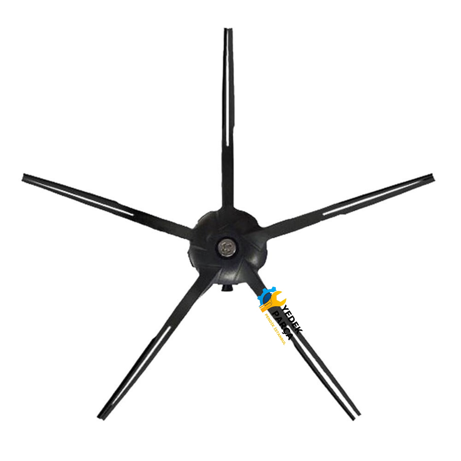 Xiaomi Uyumlu Mijia 1S Akıllı Robot Süpürge Fırça Siyah 3 Adet