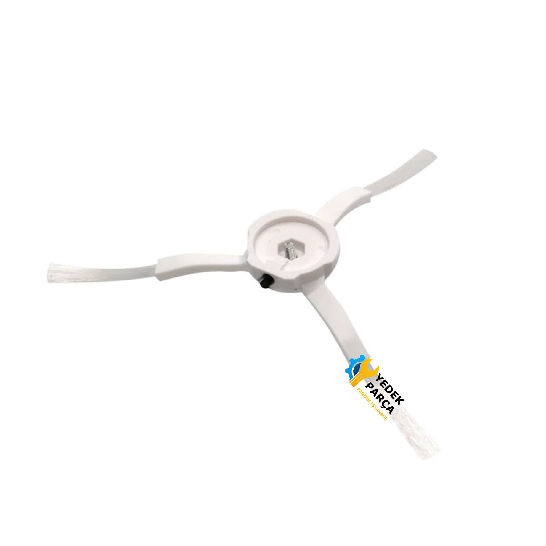 Xiaomi Uyumlu Robo-rock E2 (E20/E25 Series) Akıllı Robot Süpürge Fırçası Beyaz 6 Adet