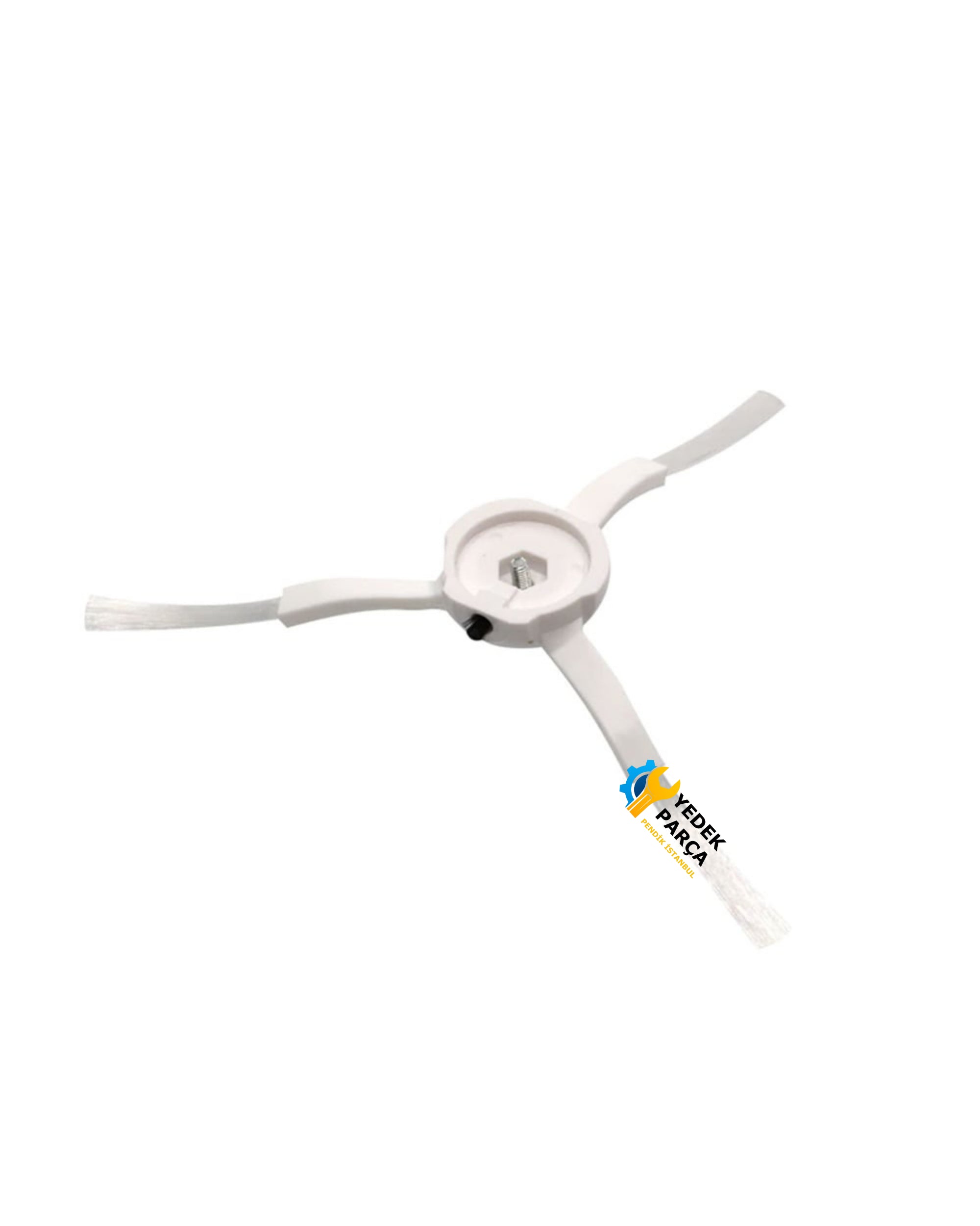 Xiaomi Uyumlu Mijia 1S Akıllı Robot Süpürge Fırçası Beyaz 6 Adet