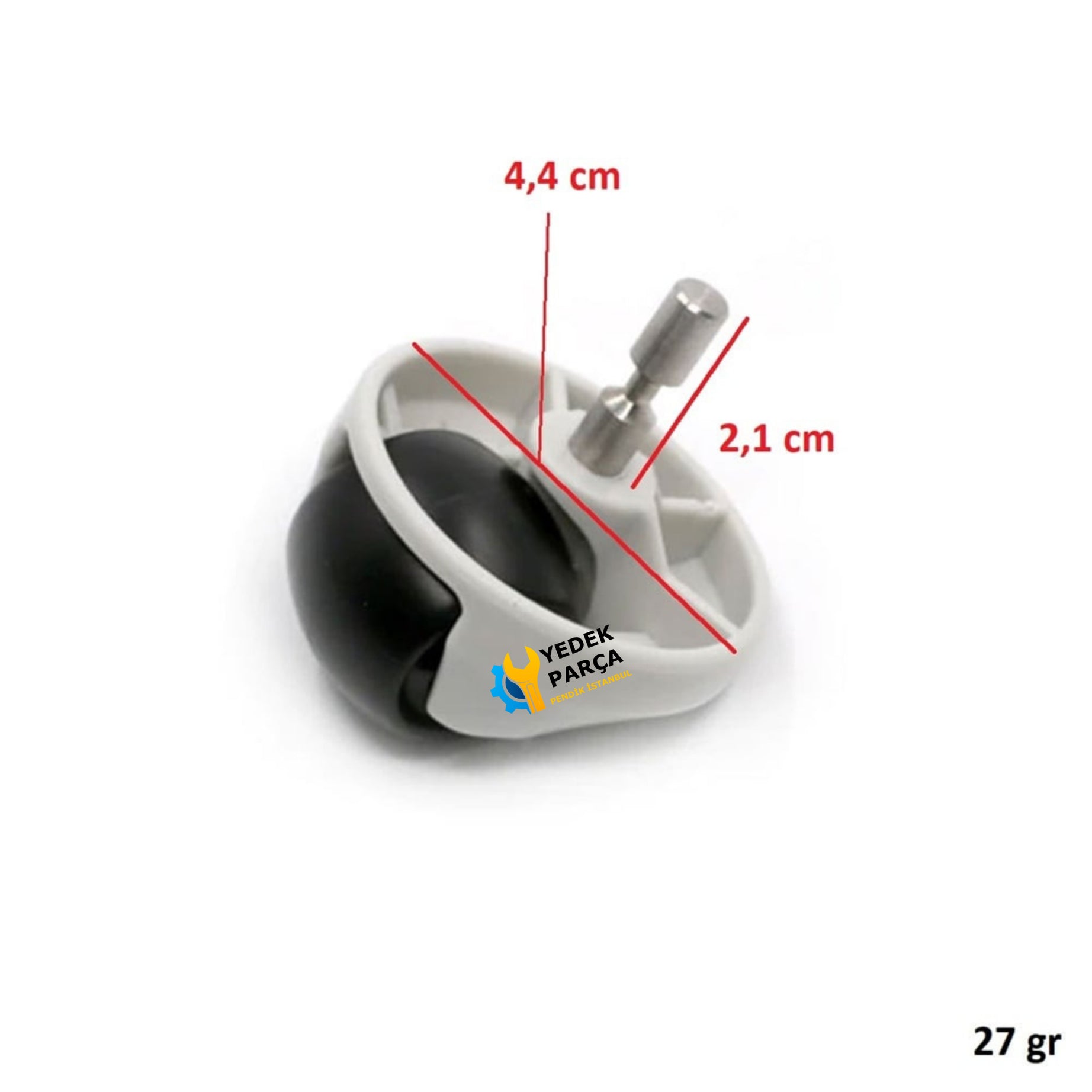 Xiaomi Roborock S6 (S60/S65 Series) S6 MaxV Akıllı Robot Süpürge Tekerleği