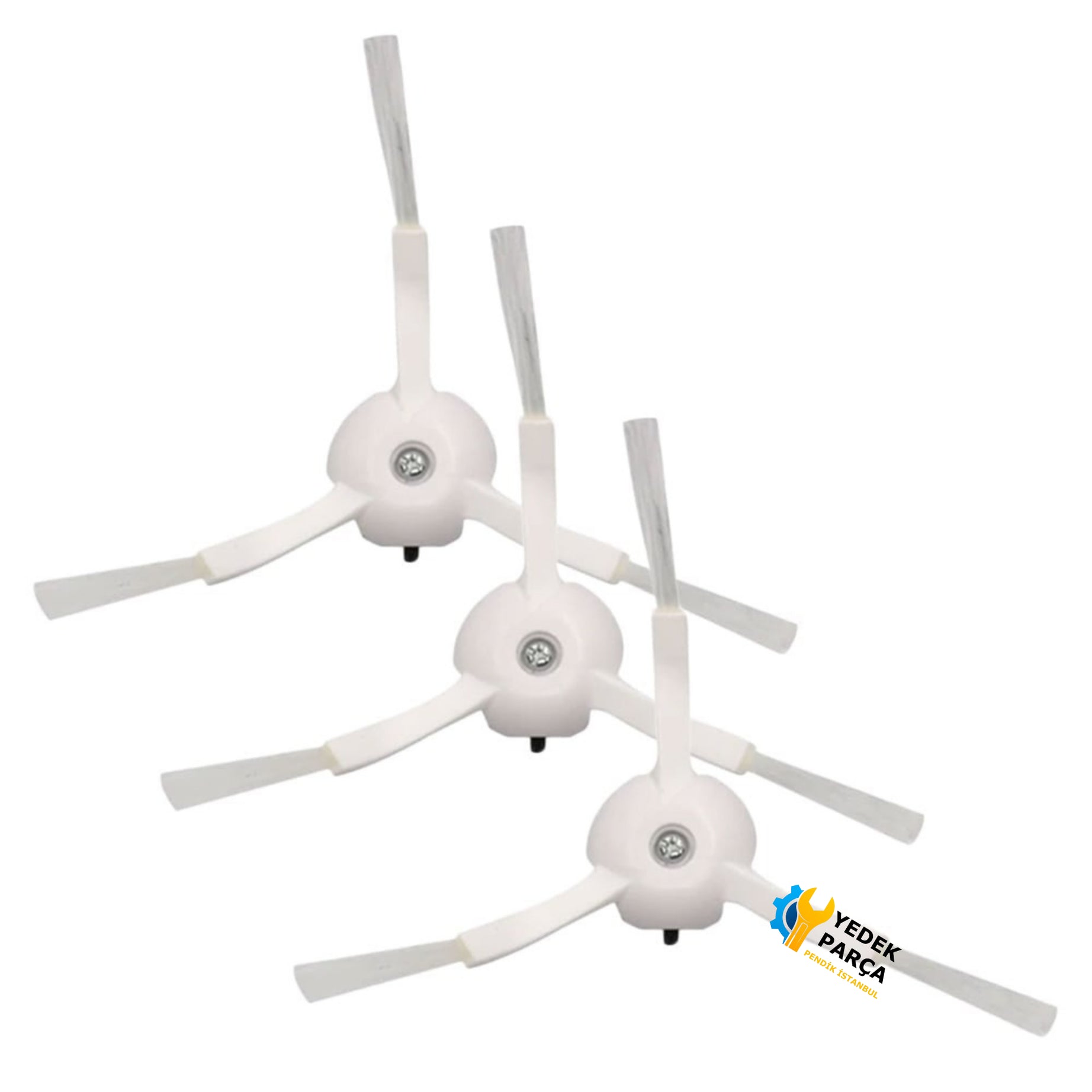 S5 Max Uyumlu Yan Fırça 3'lü Set (Roborock S5 Max Uyumlu)