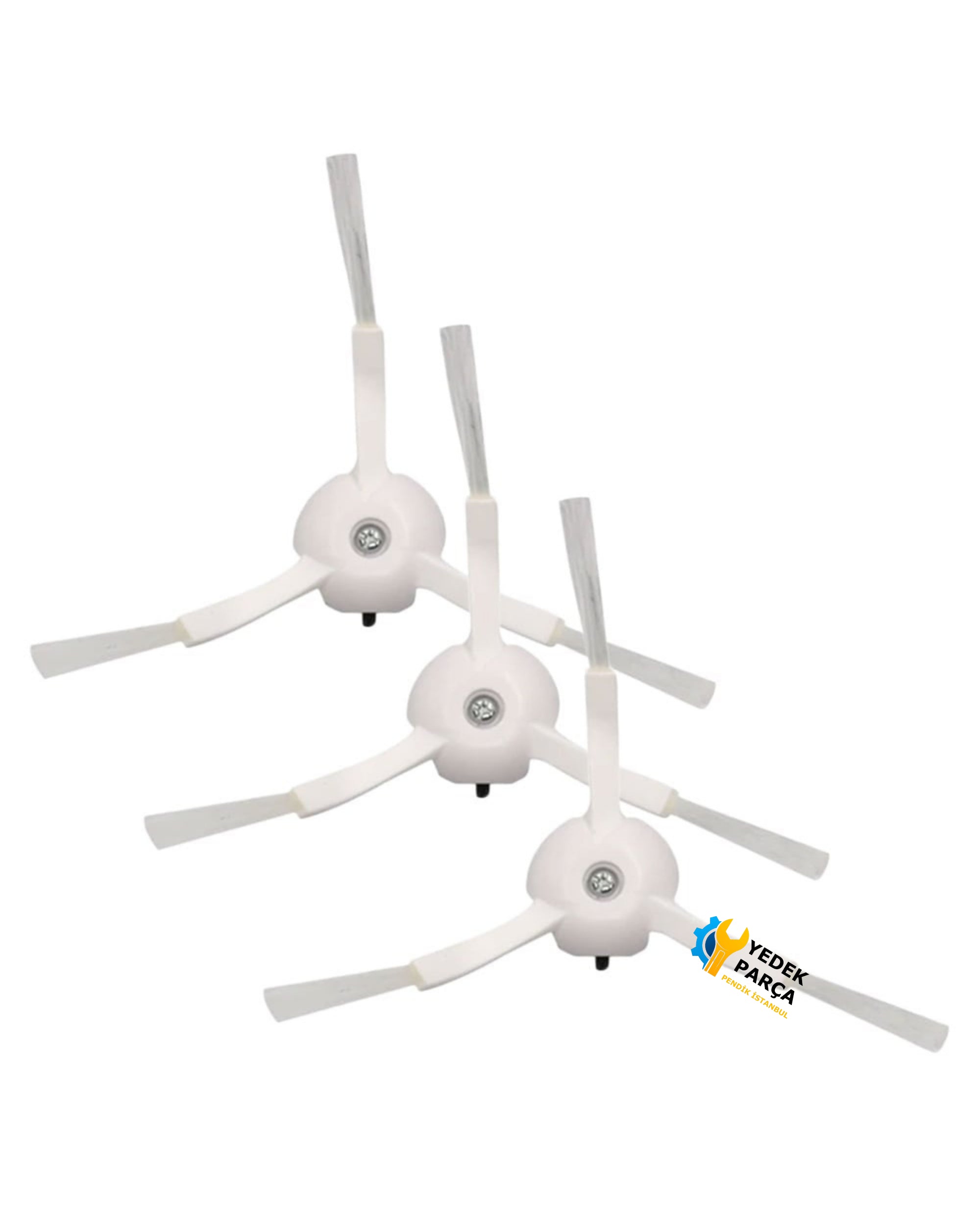 S5 Max Uyumlu Yan Fırça 3'lü Set (Roborock S5 Max Uyumlu)