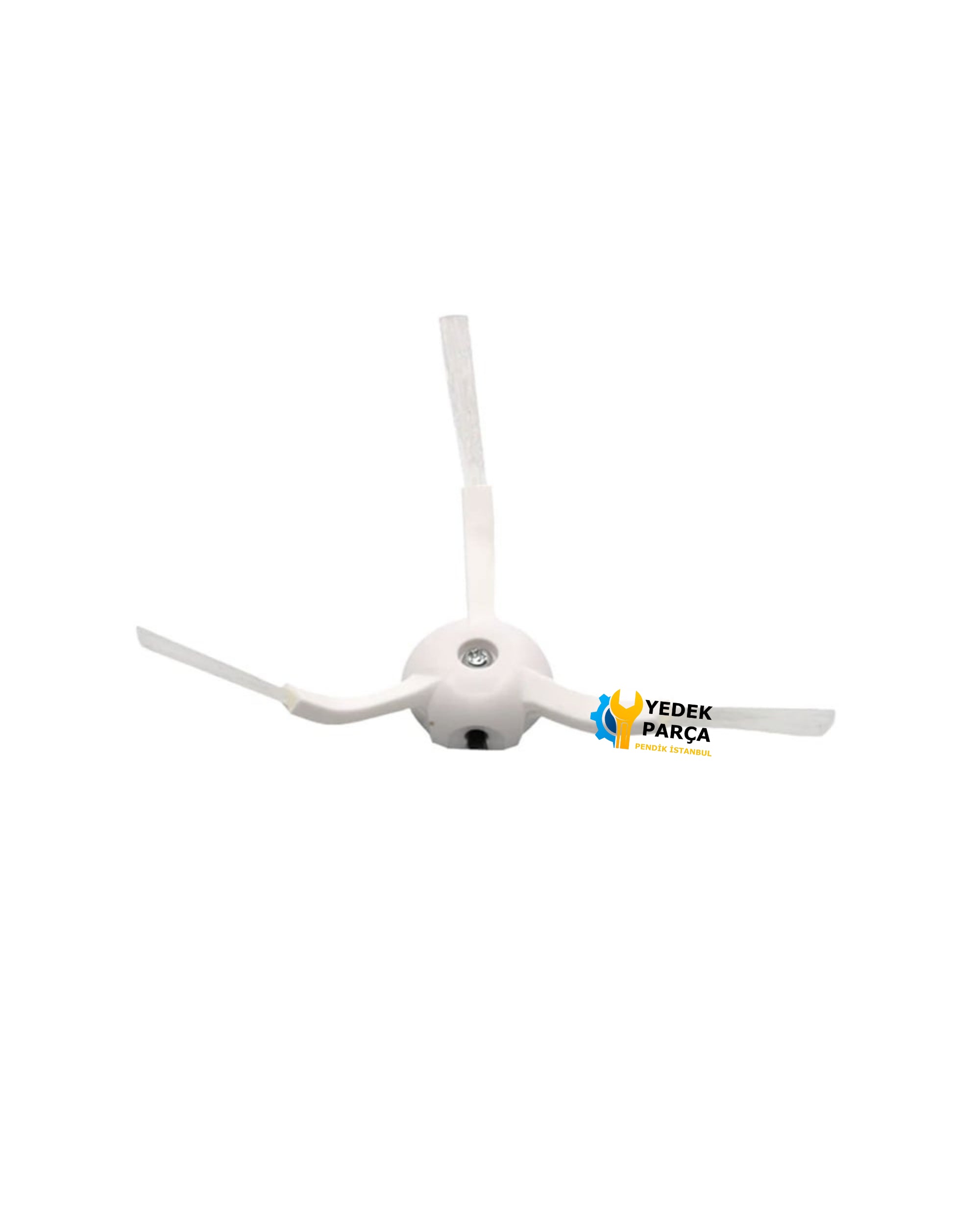 Xiaowa Uyumlu Plus E3 (E35 Series) Akıllı Robot Süpürge Fırçası Beyaz