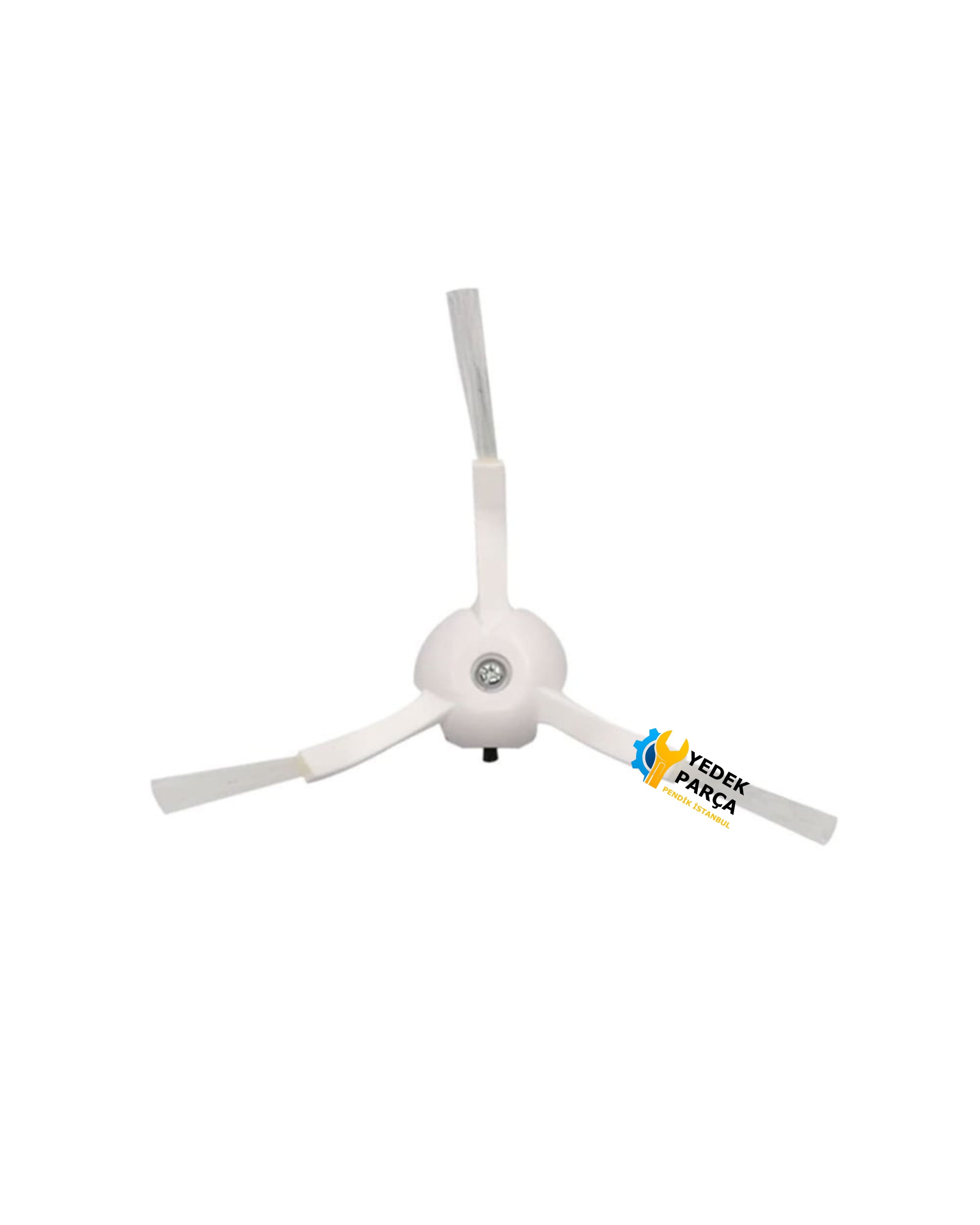 Xiaowa Uyumlu C10 Akıllı Robot Süpürge Fırçası Beyaz