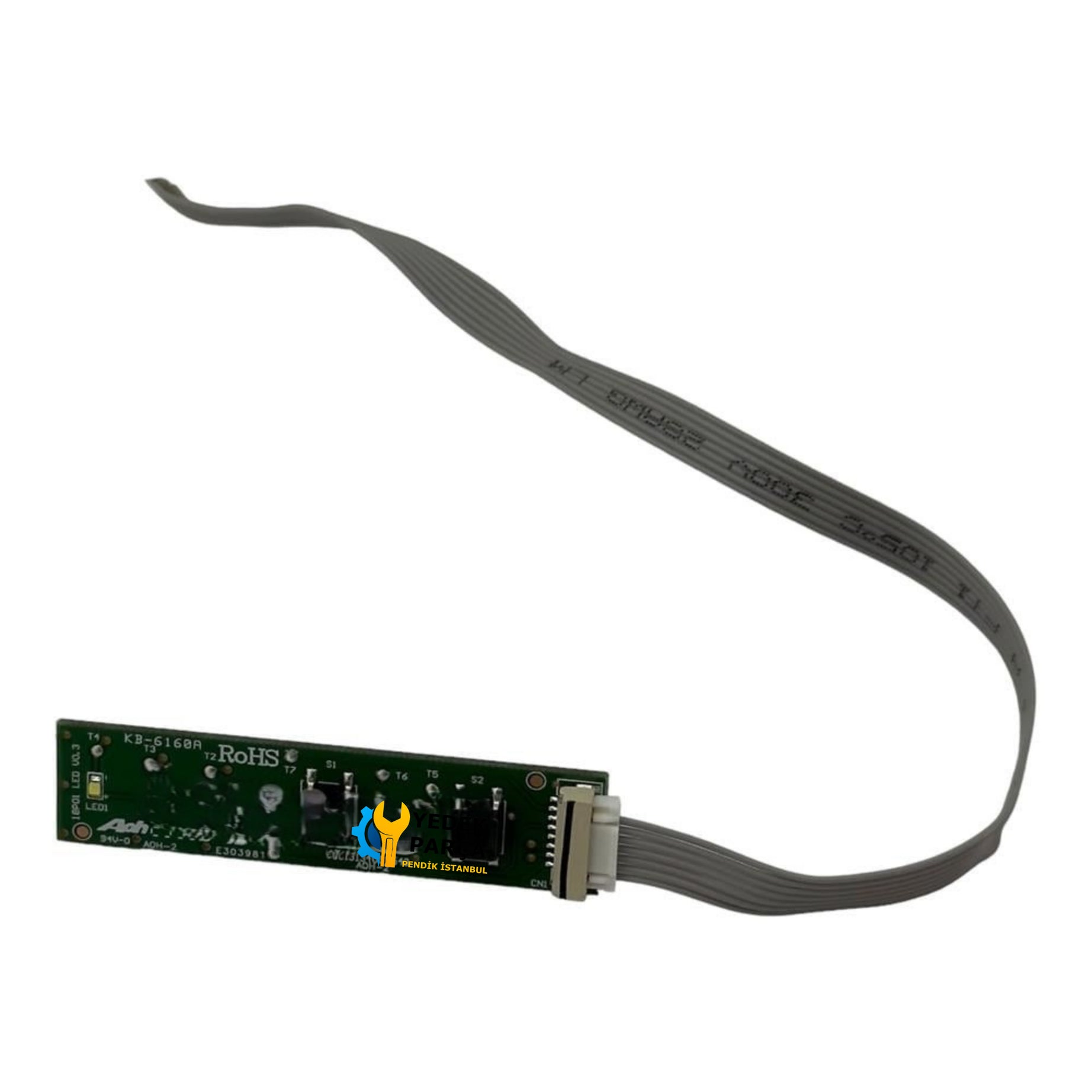 Grundig Uyumlu VCP 3930 Süpürge Orijinal Tuş Takım Elektronik Kart