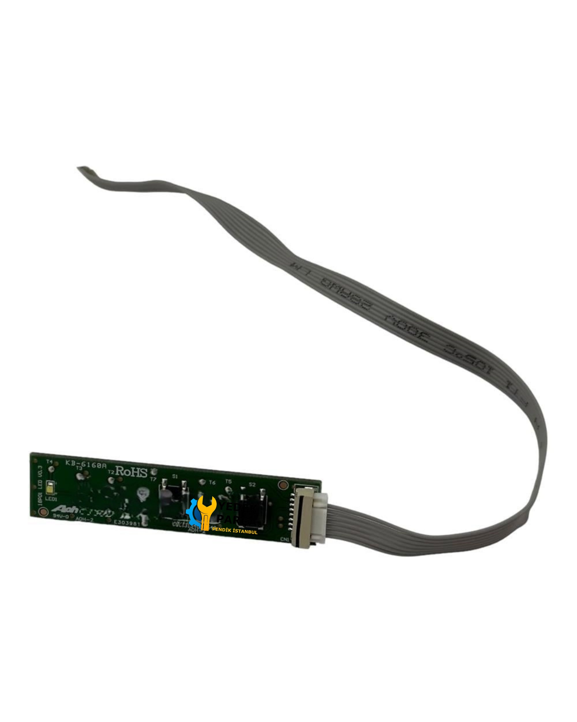 Grundig Uyumlu VCP 3930 Süpürge Orijinal Tuş Takım Elektronik Kart