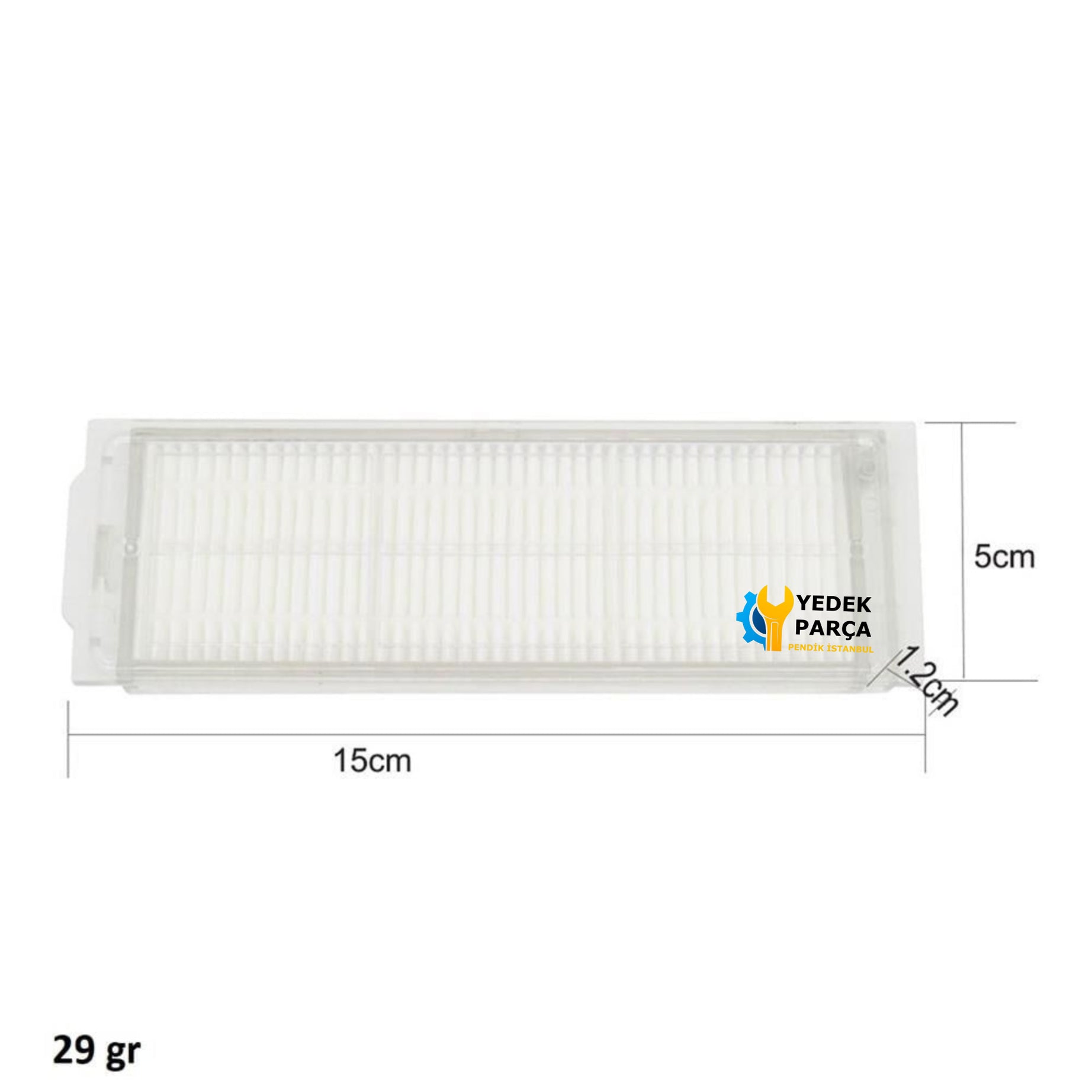 Viomi Uyumlu MijiaSTYJ02YM Viomi Uyumlu V2 Pro V3 SE Vacuum Cleaner Akıllı Robot Süpürge Ana Fırça Mavi