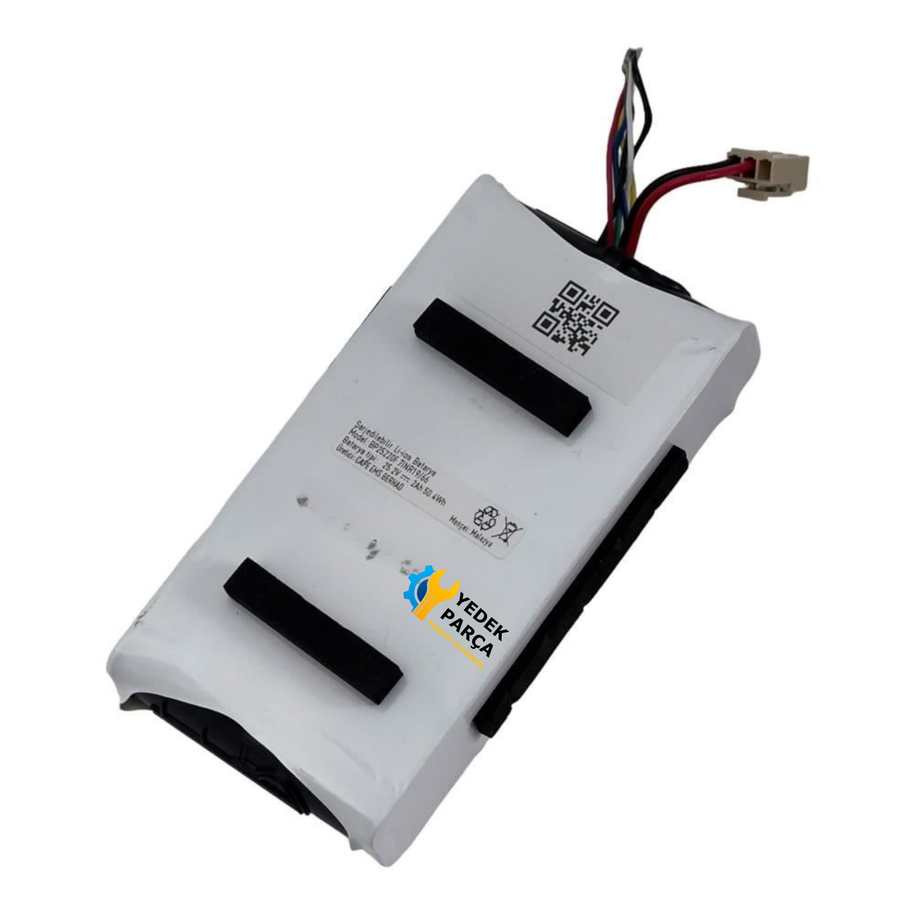 Grundig Uyumlu VCP 3930 Süpürge Orijinal Bataryası