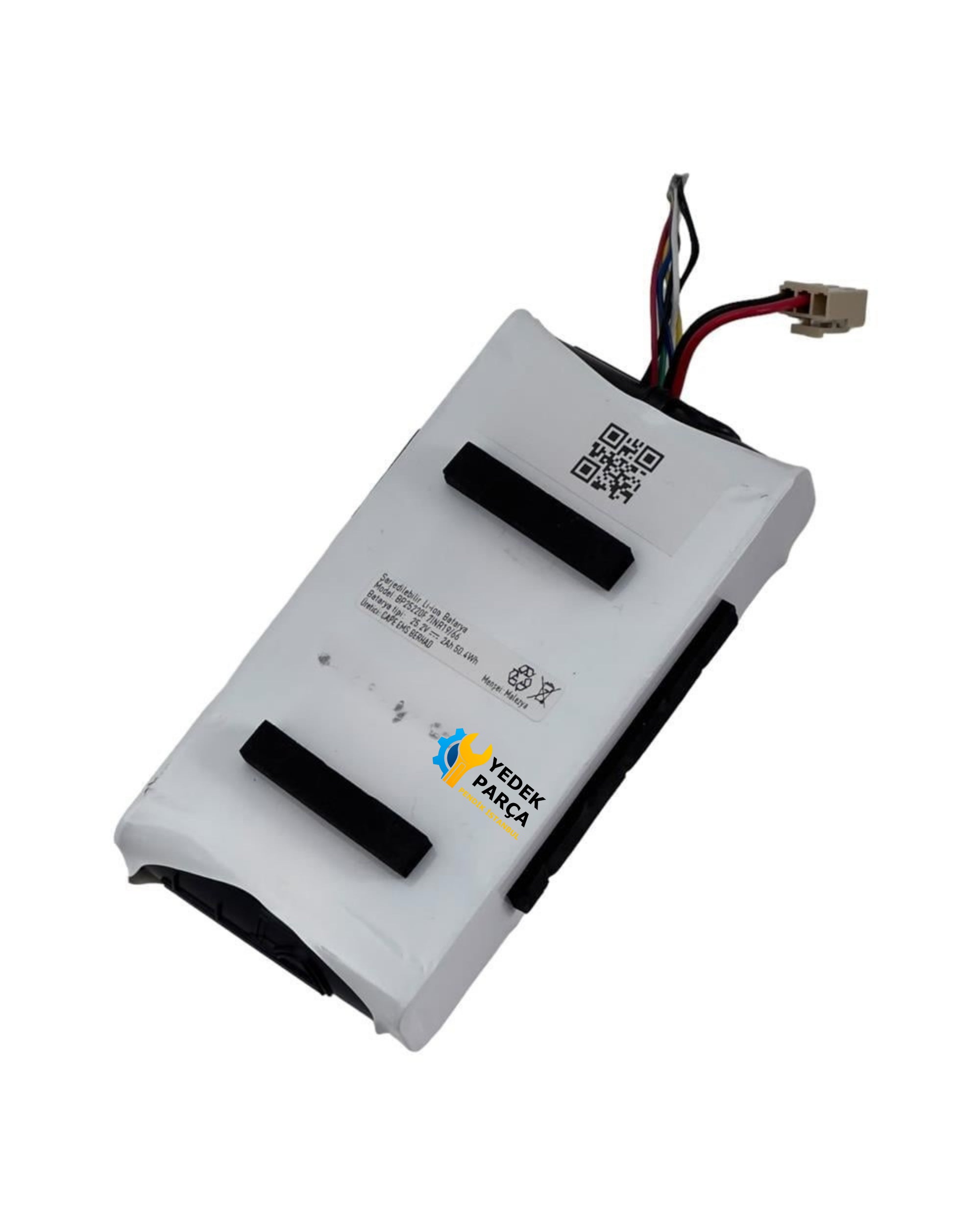 Grundig Uyumlu VCP 3930 Süpürge Orijinal Bataryası