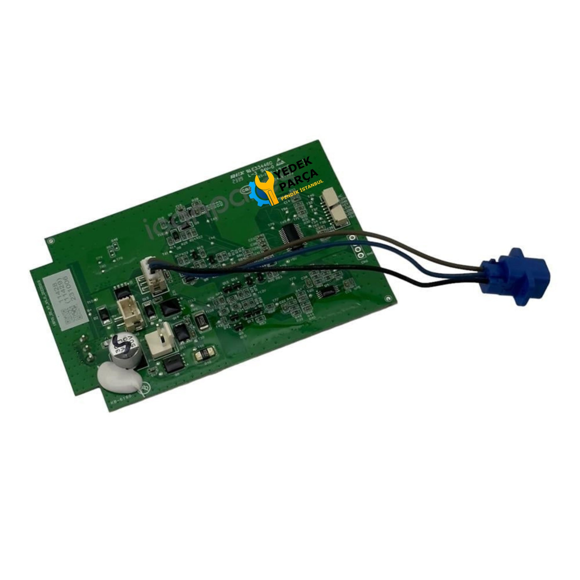 Grundig Uyumlu VCP 3930 Süpürge Orijinal Elektronik Kart