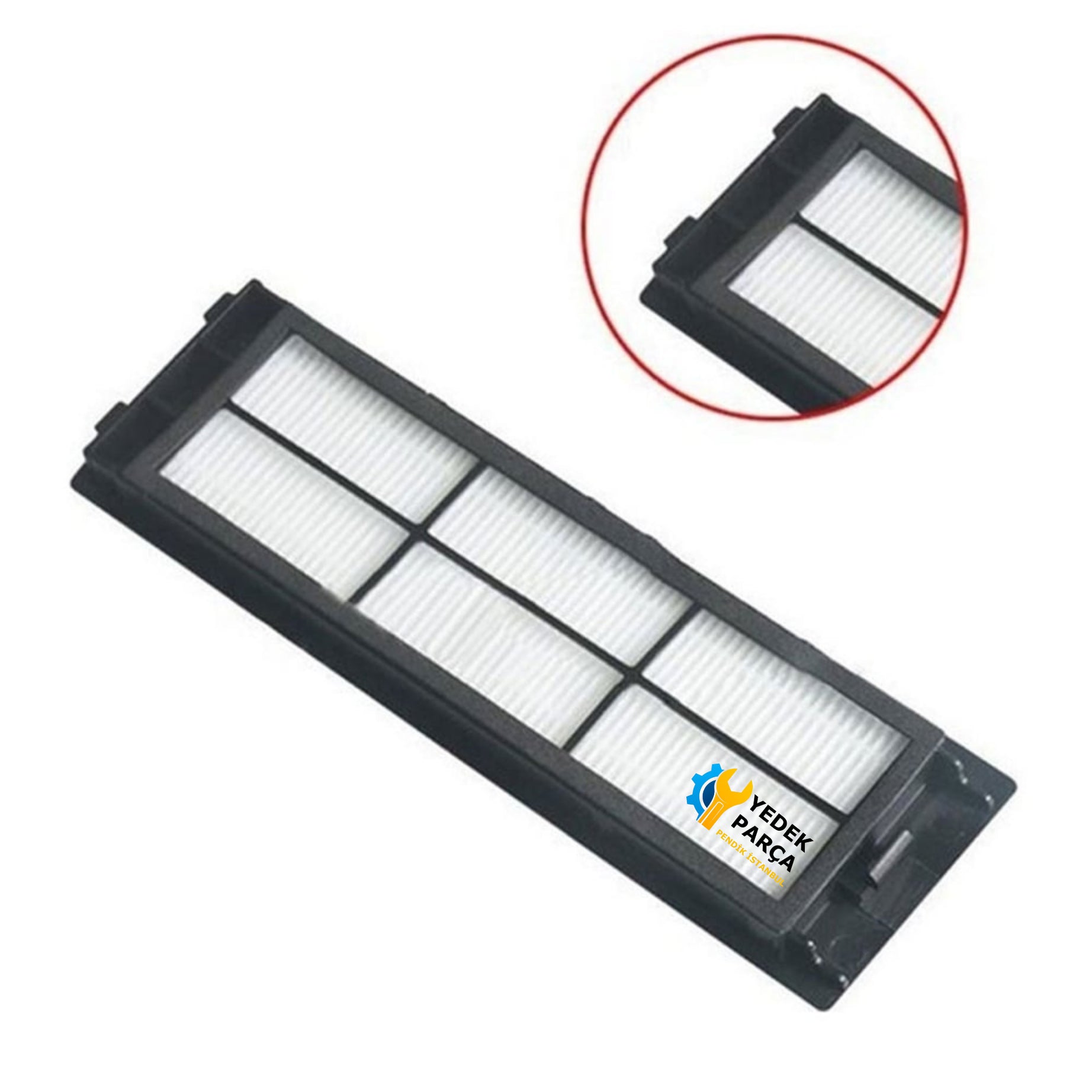 Xiaowa Uyumlu Plus E3 (E35 Series) Akıllı Robot Süpürge Hepa Filtresi