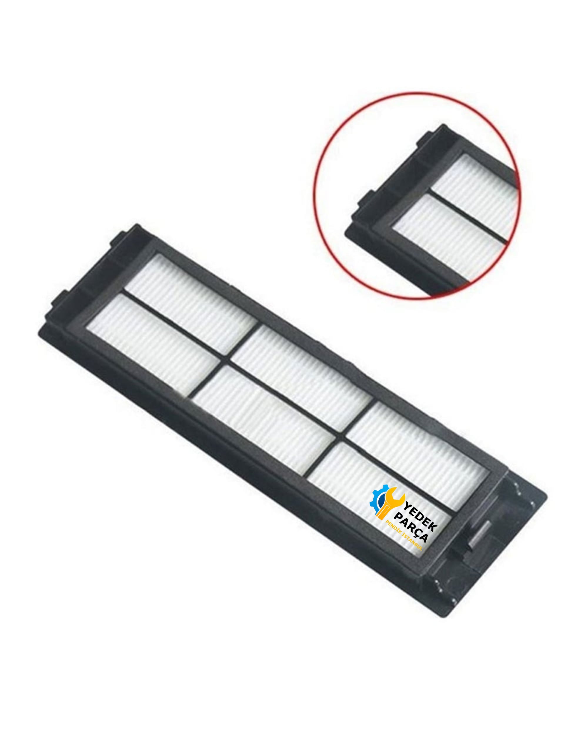 Xiaowa Uyumlu Plus E3 (E35 Series) Akıllı Robot Süpürge Hepa Filtresi