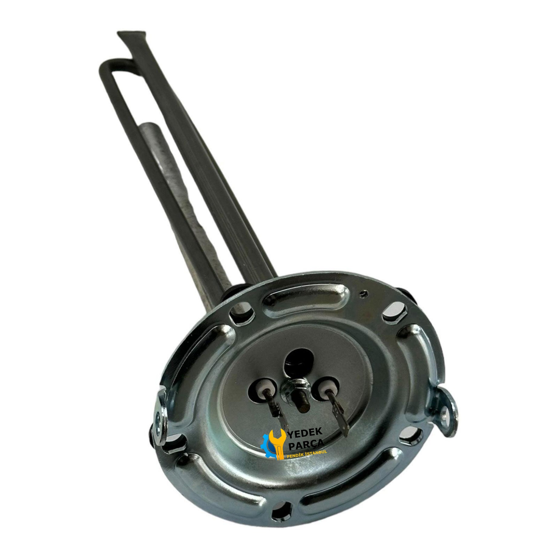 Beko Uyumlu BKT 500 B Termosifon D4 Titanyum 5 Delikli, Contalı, Flanşlı, Anotlu Termosifon Rezistansı