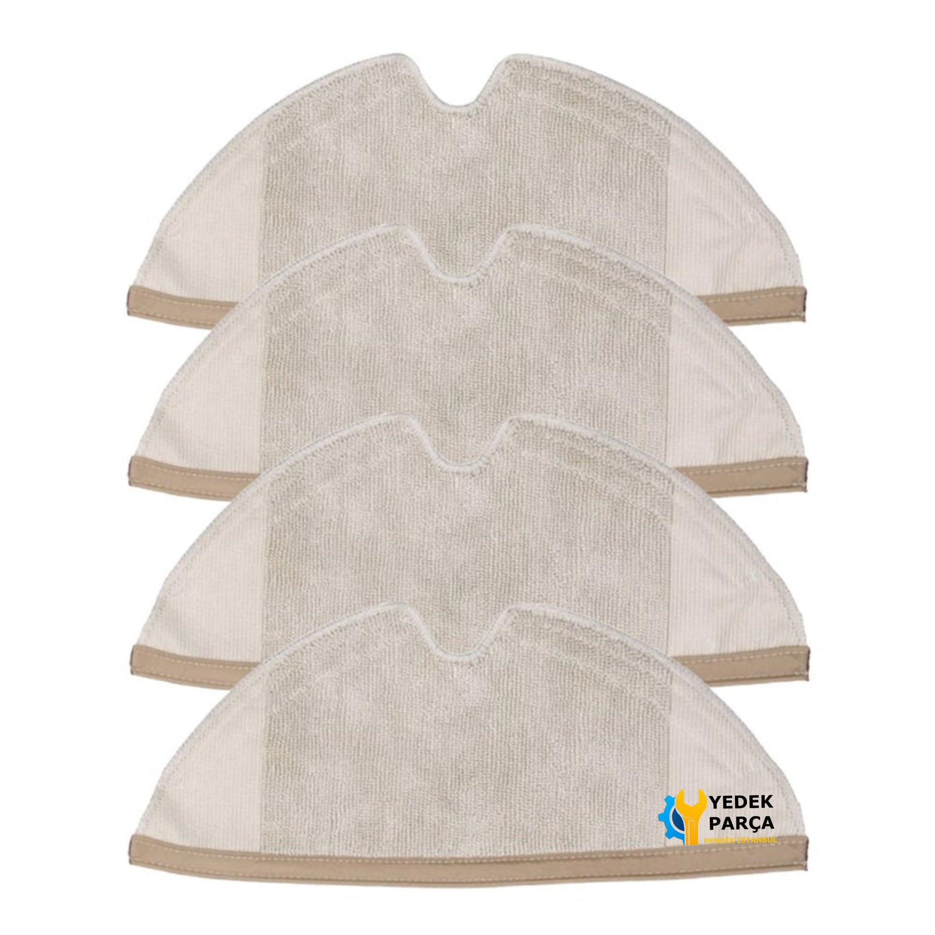 Xiaowa Uyumlu Plus E3 (E35 Series) Akıllı Robot Süpürge Paspası 4 Adet