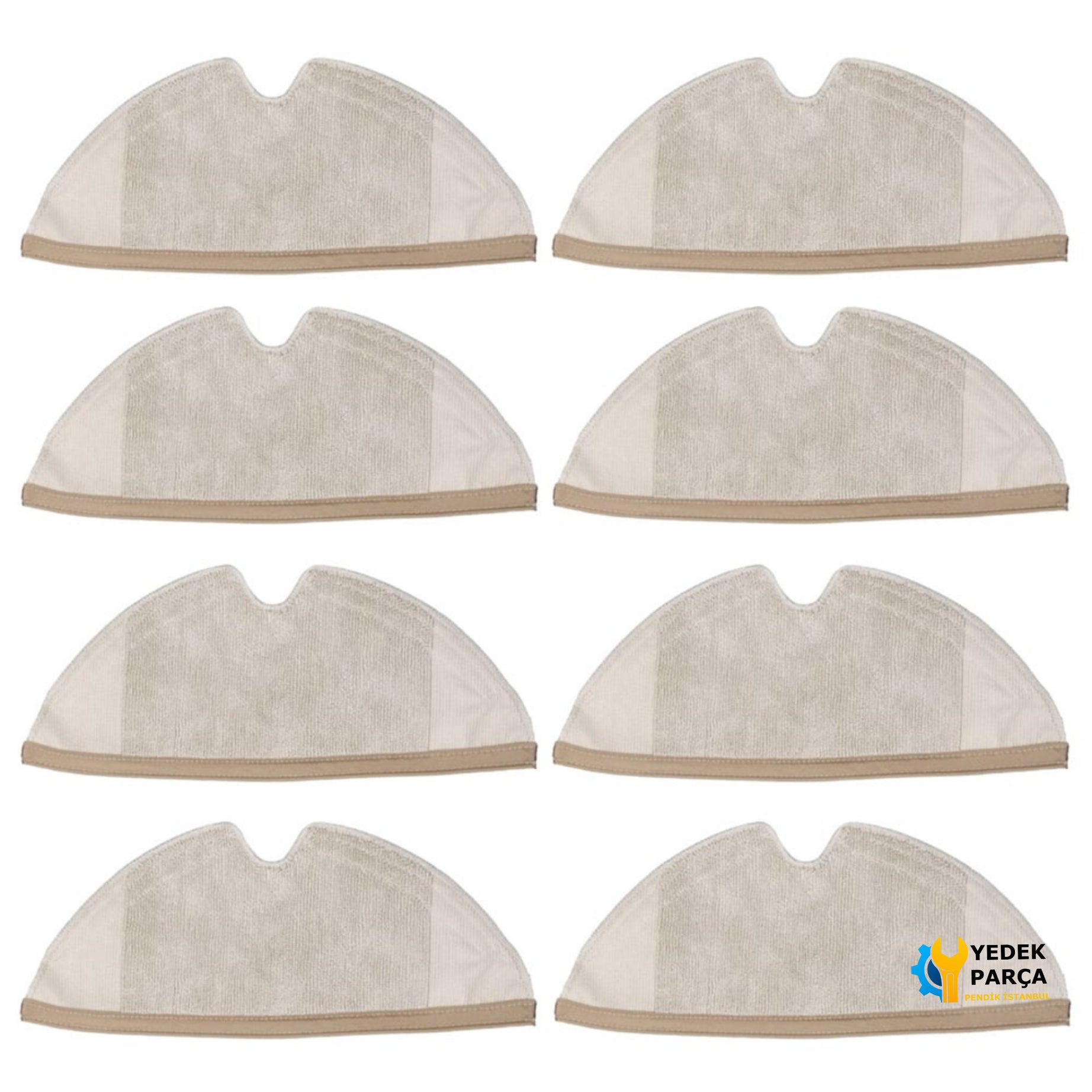 Xiaowa Uyumlu Plus E3 (E35 Series) Akıllı Robot Süpürge Paspası 8 Adet