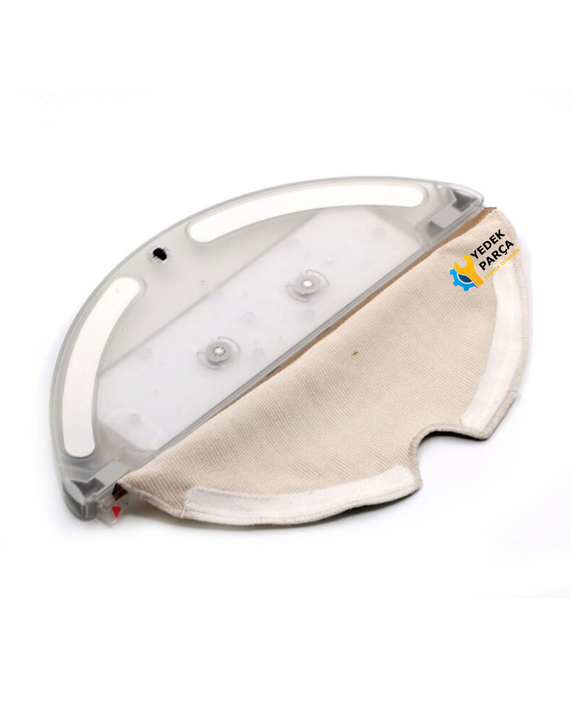 Xiaowa Uyumlu Plus E3 (E35 Series) Akıllı Robot Süpürge Paspası 4 Adet