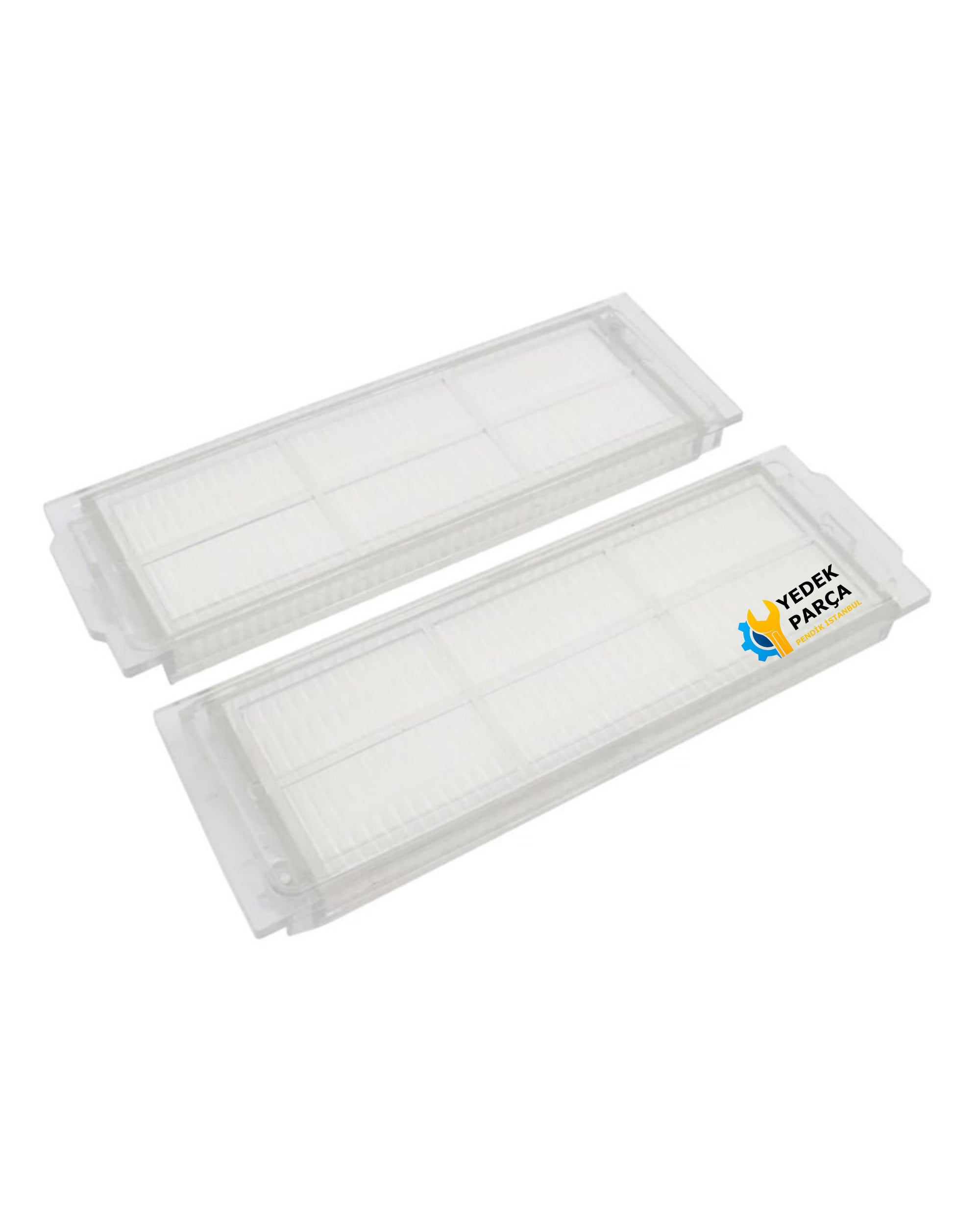 Viomi Uyumlu MijiaSTYJ02YM Viomi Uyumlu V2 Pro V3 SE Akıllı Robotik Süpürge Hepa Filtre 10 Adet