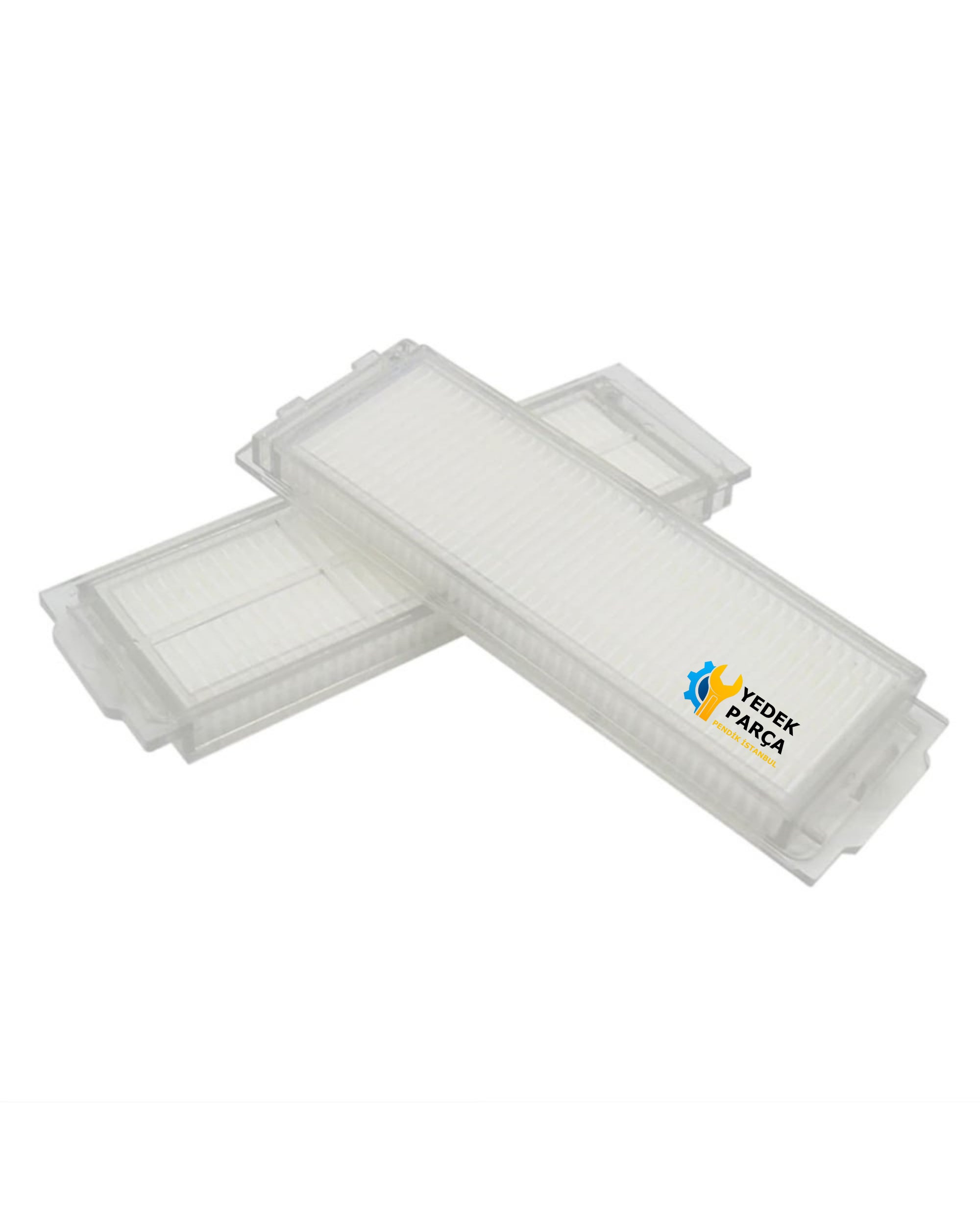 Viomi Uyumlu MijiaSTYJ02YM Viomi Uyumlu V2 Pro V3 SE Akıllı Robotik Süpürge Hepa Filtre 10 Adet