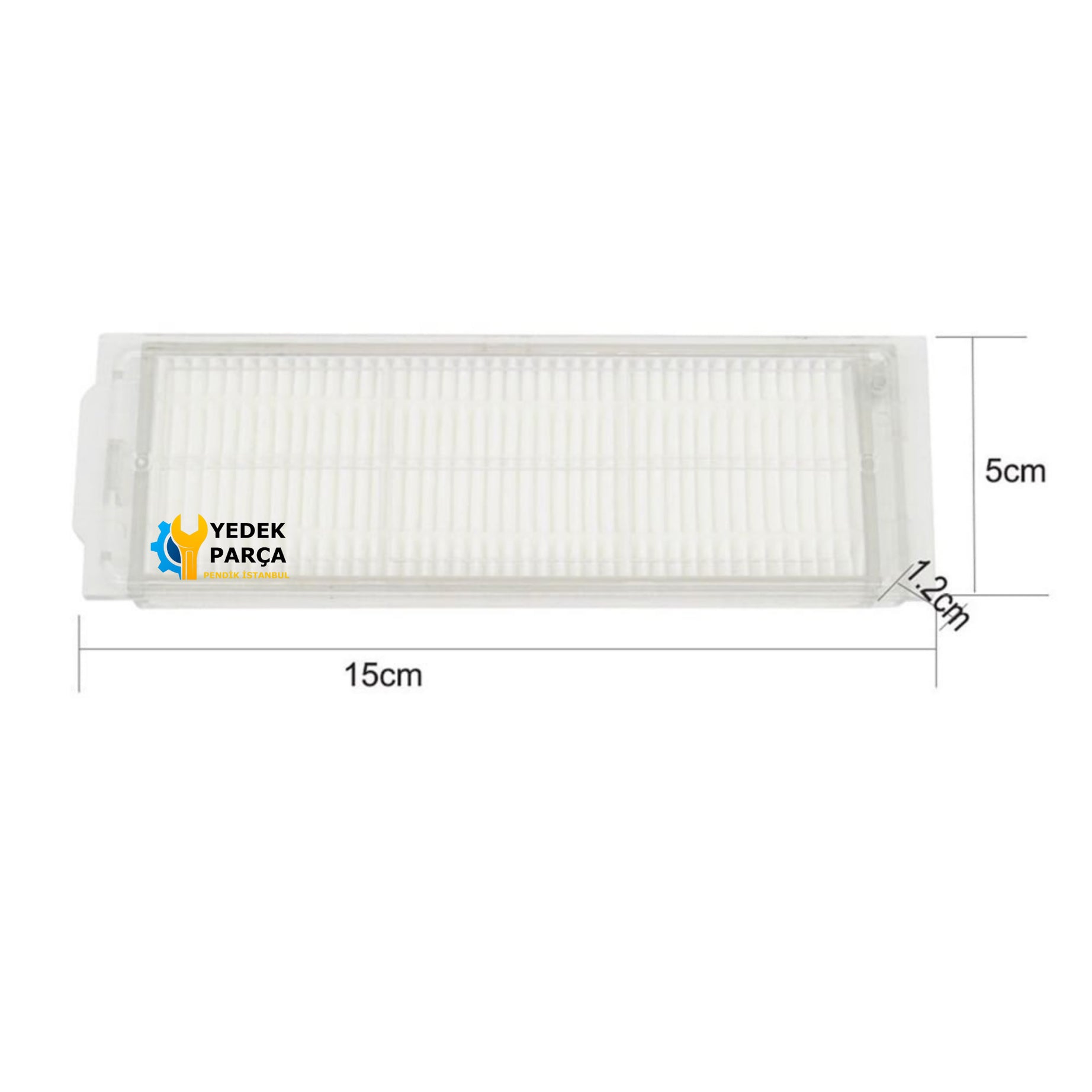 Viomi Uyumlu SE Akıllı Robotik Süpürge Hepa Filtre 10 Adet