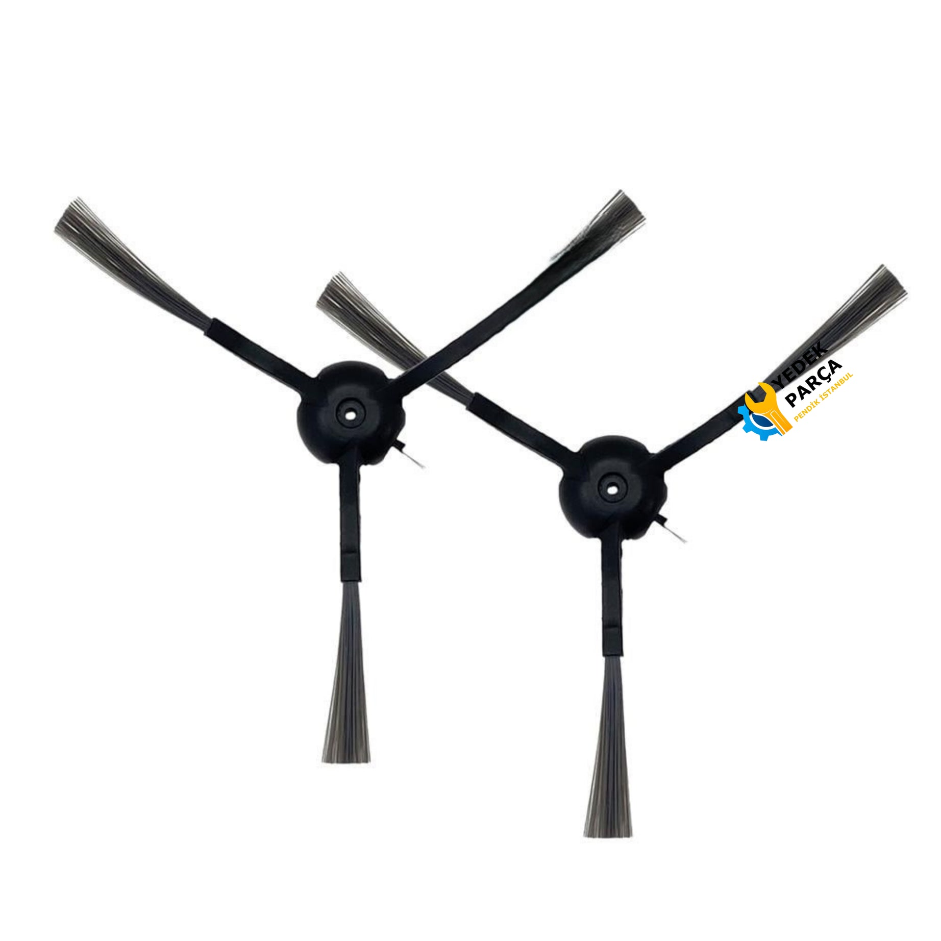 Roidmi ile Uyumlu Eve ve Eve Plus Süpürge 2li Yan Fırça