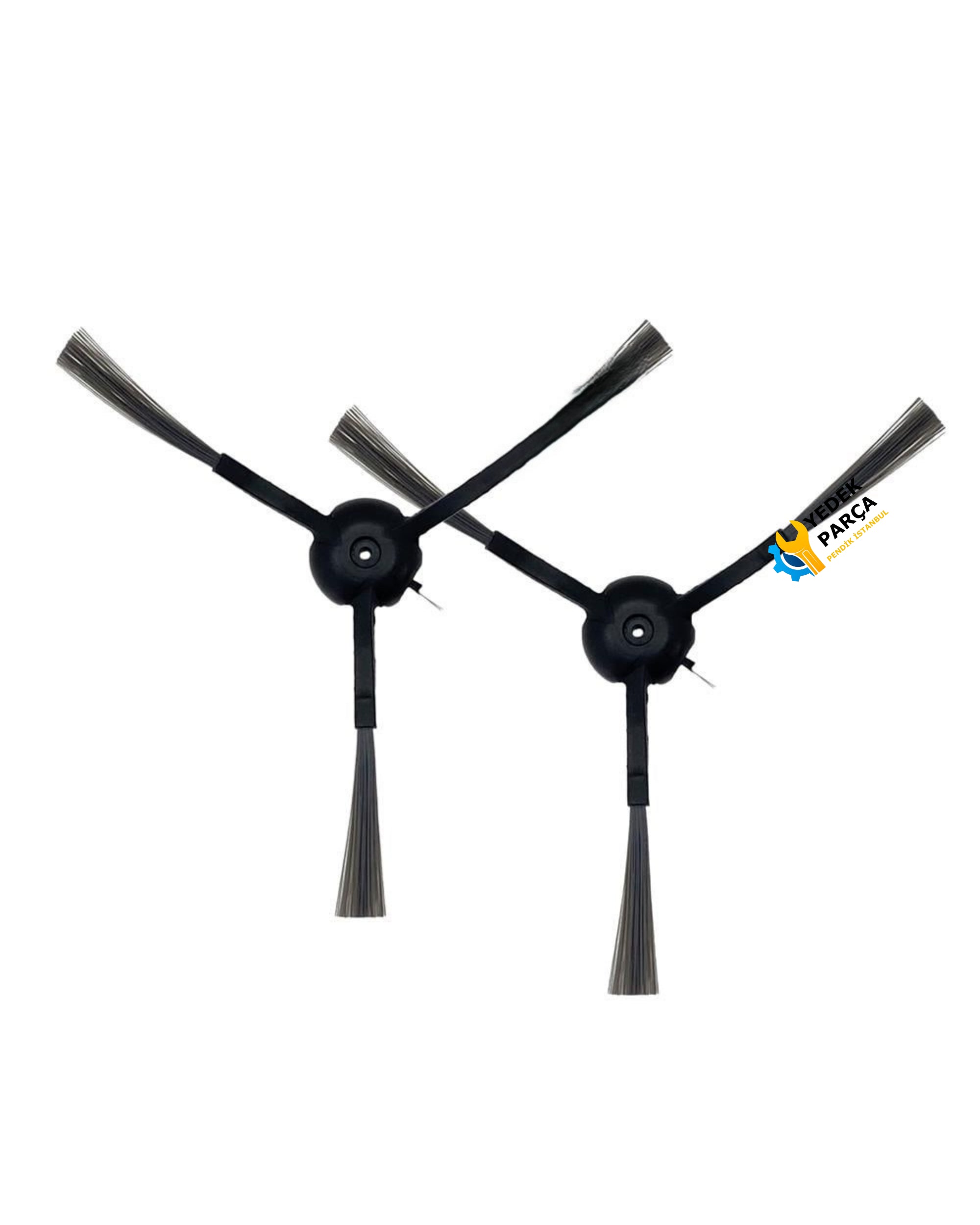 Roidmi ile Uyumlu Eve ve Eve Plus Süpürge 2li Yan Fırça