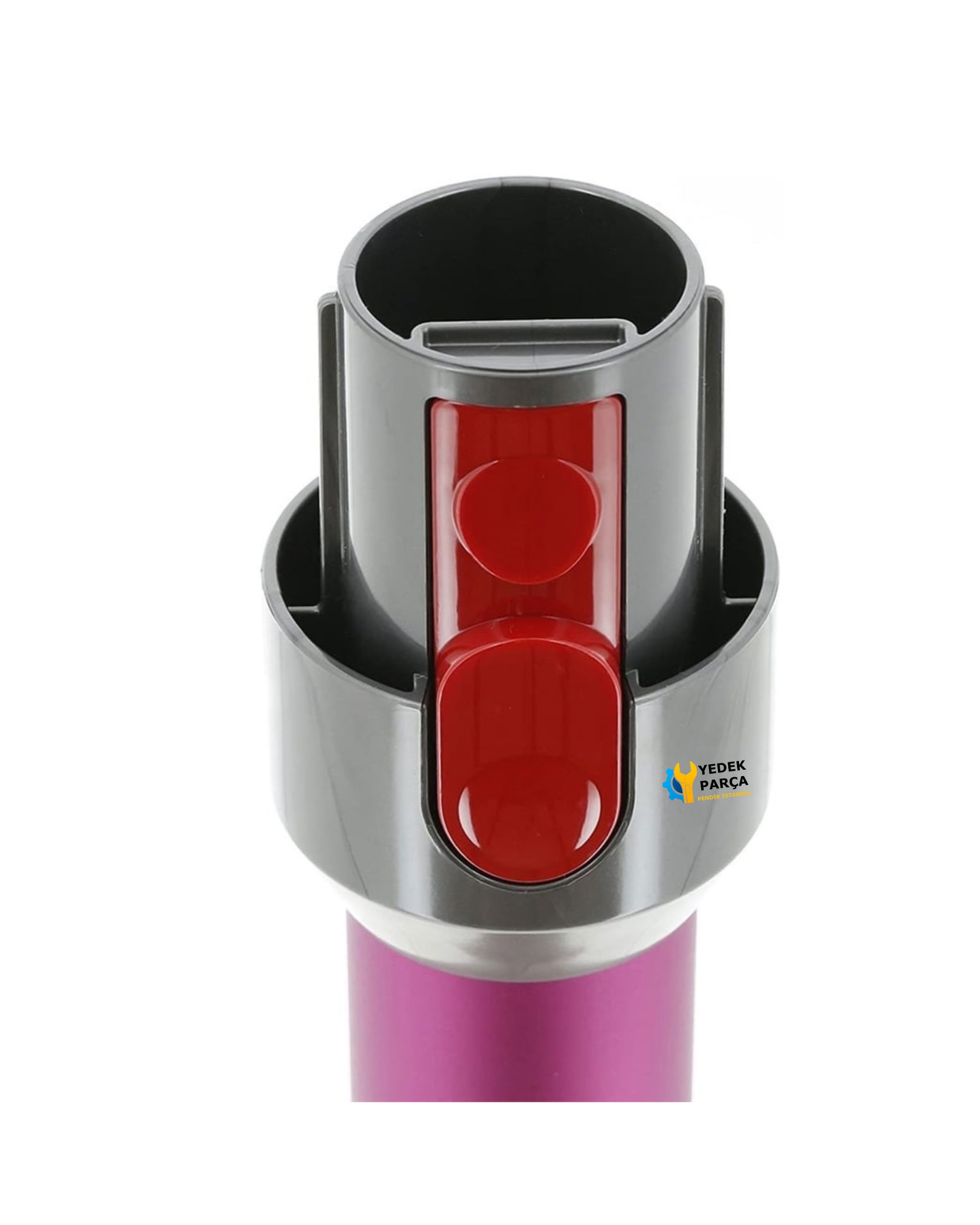 Dyson Uyumlu 967477-05 Süpürge Borusu Kırmızı