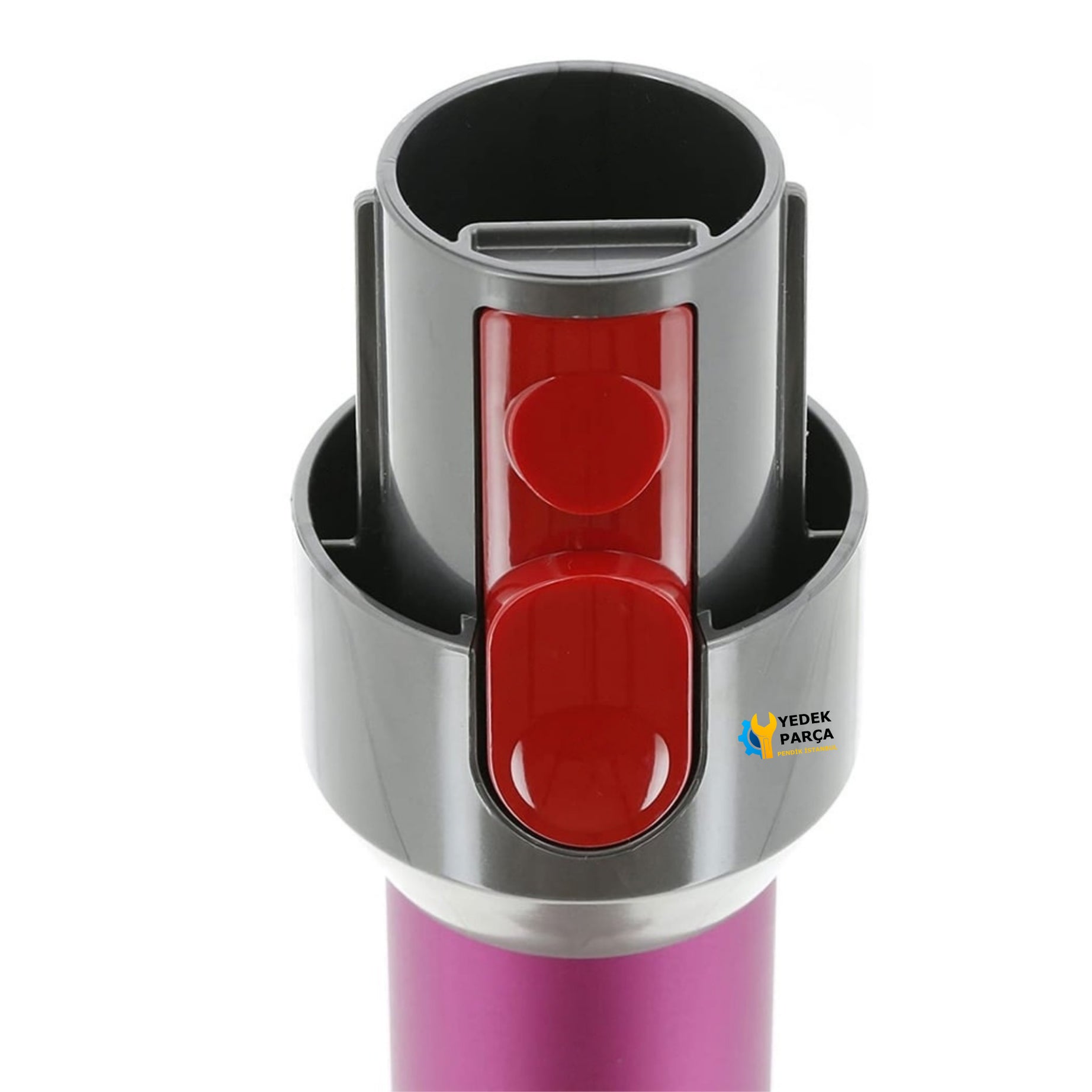 Dyson Uyumlu V8 Absolute Süpürge Borusu Kırmızı