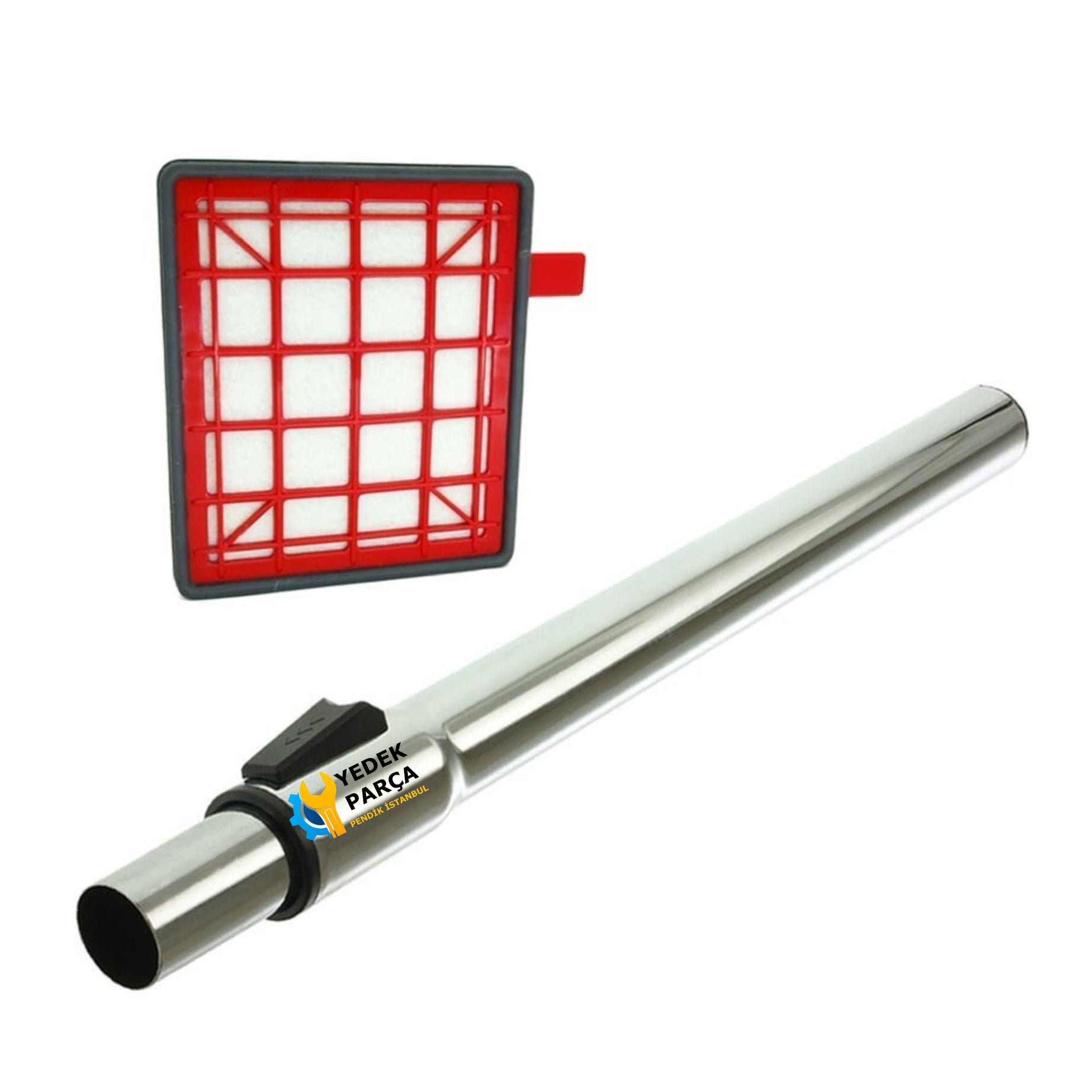 Fakir Uyumlu Range Electronic Turbo Süpürge Borusu Hepa Filtresi