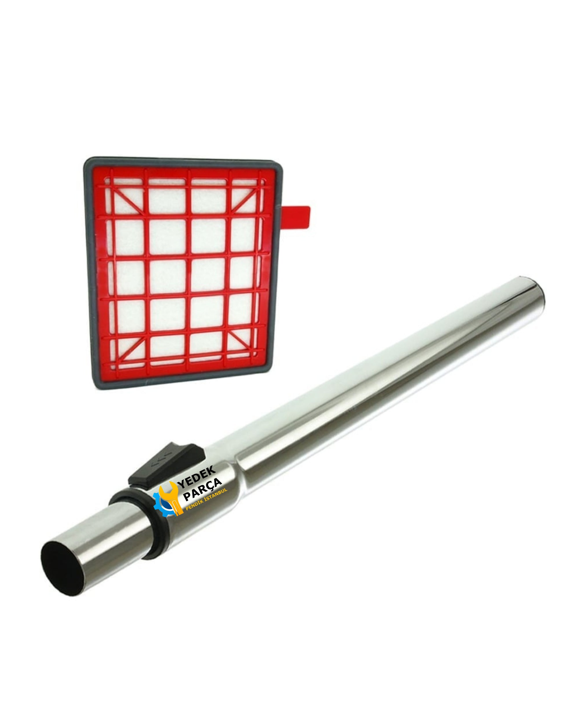 Fakir Uyumlu Range Electronic Turbo Süpürge Borusu Hepa Filtresi