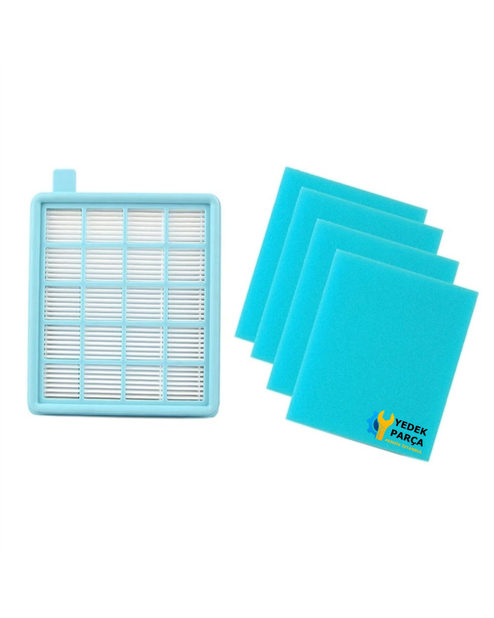 Philips Uyumlu FC 8477 PowerPro Compact Eco Borusu Hepa Filtresi