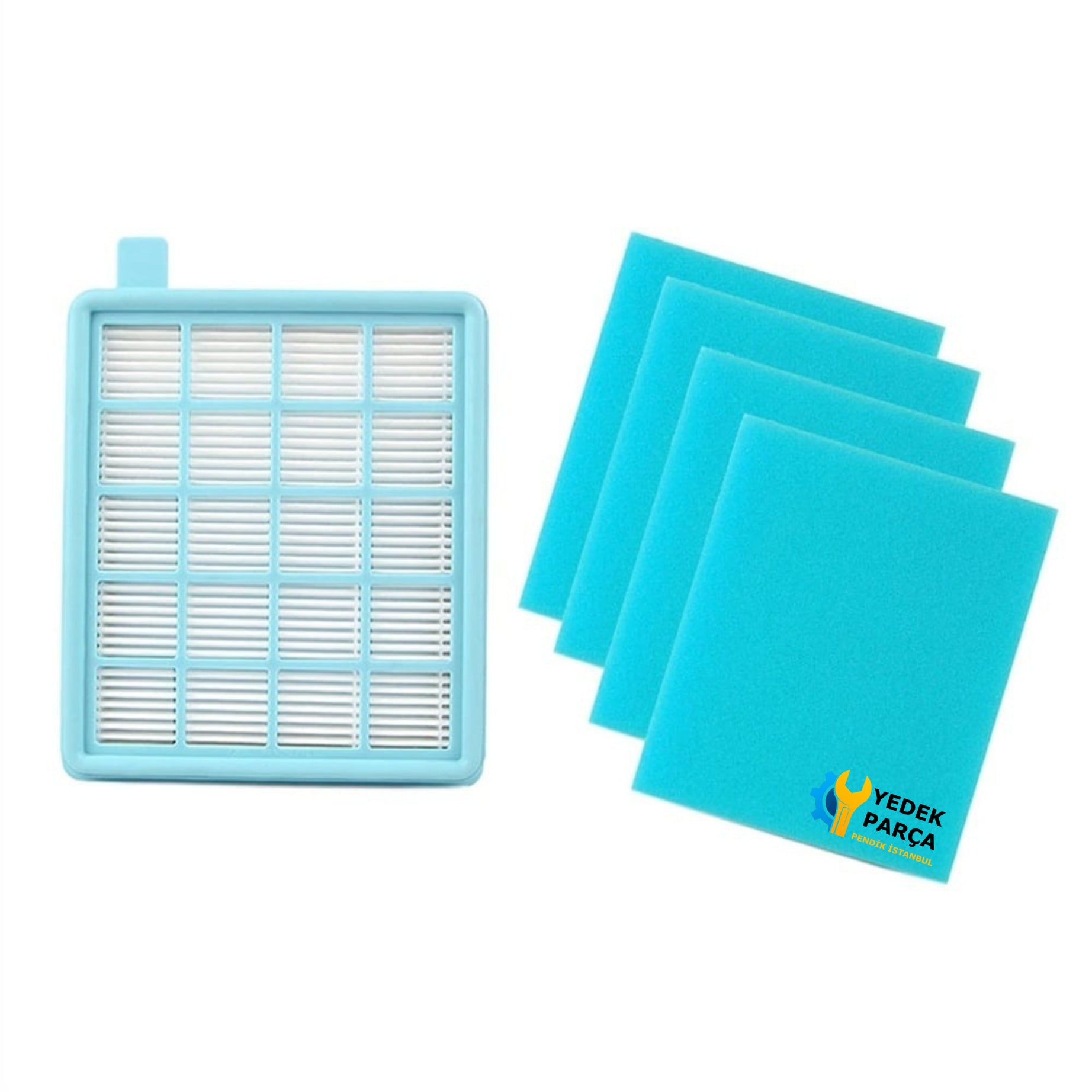 Philips Uyumlu FC 8672 PowerPro Active Teleskopik Borusu Hepa Filtresi