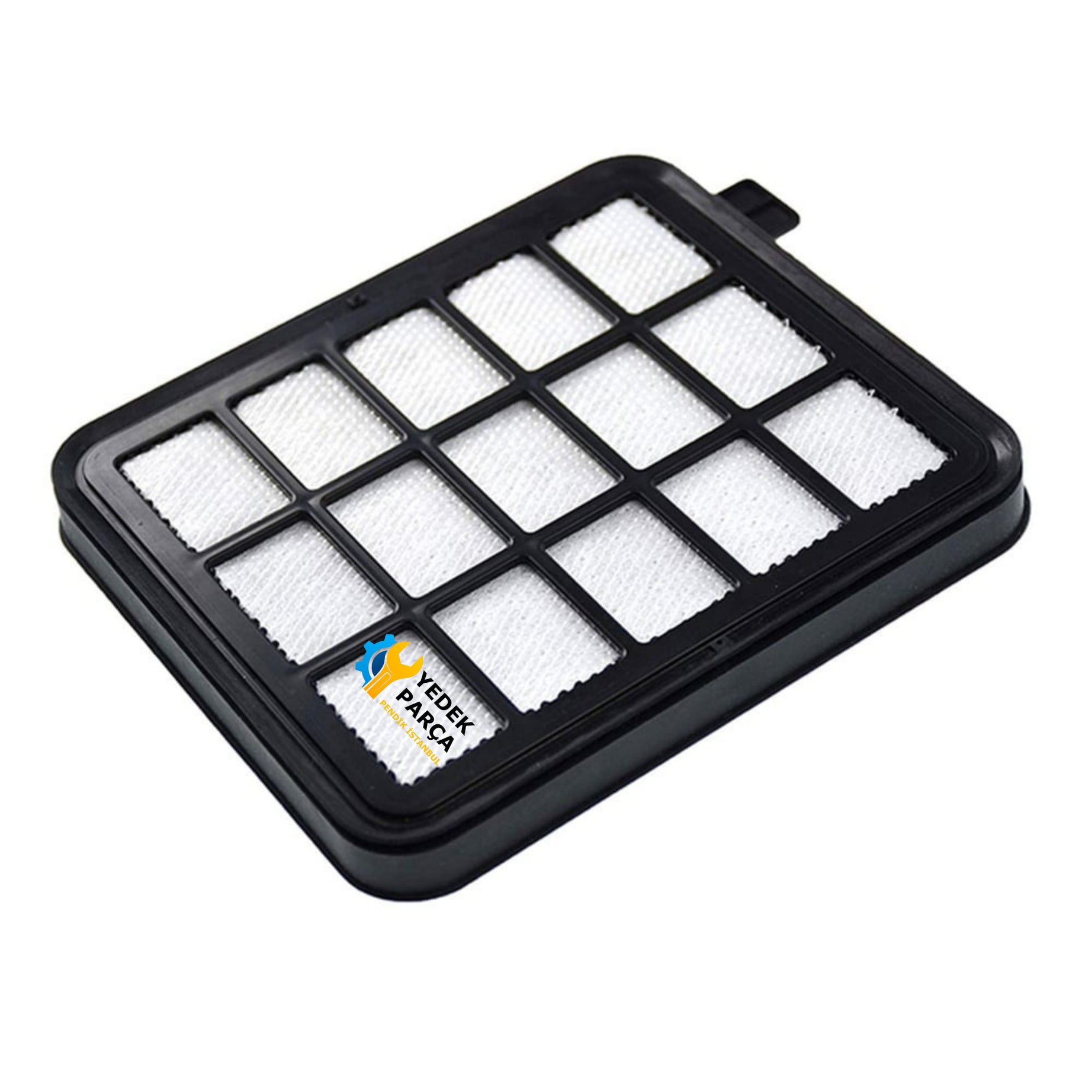 Arnica Uyumlu Tesla Premium ET14300 Süpürge Borusu ve Hepa Filtresi Seti