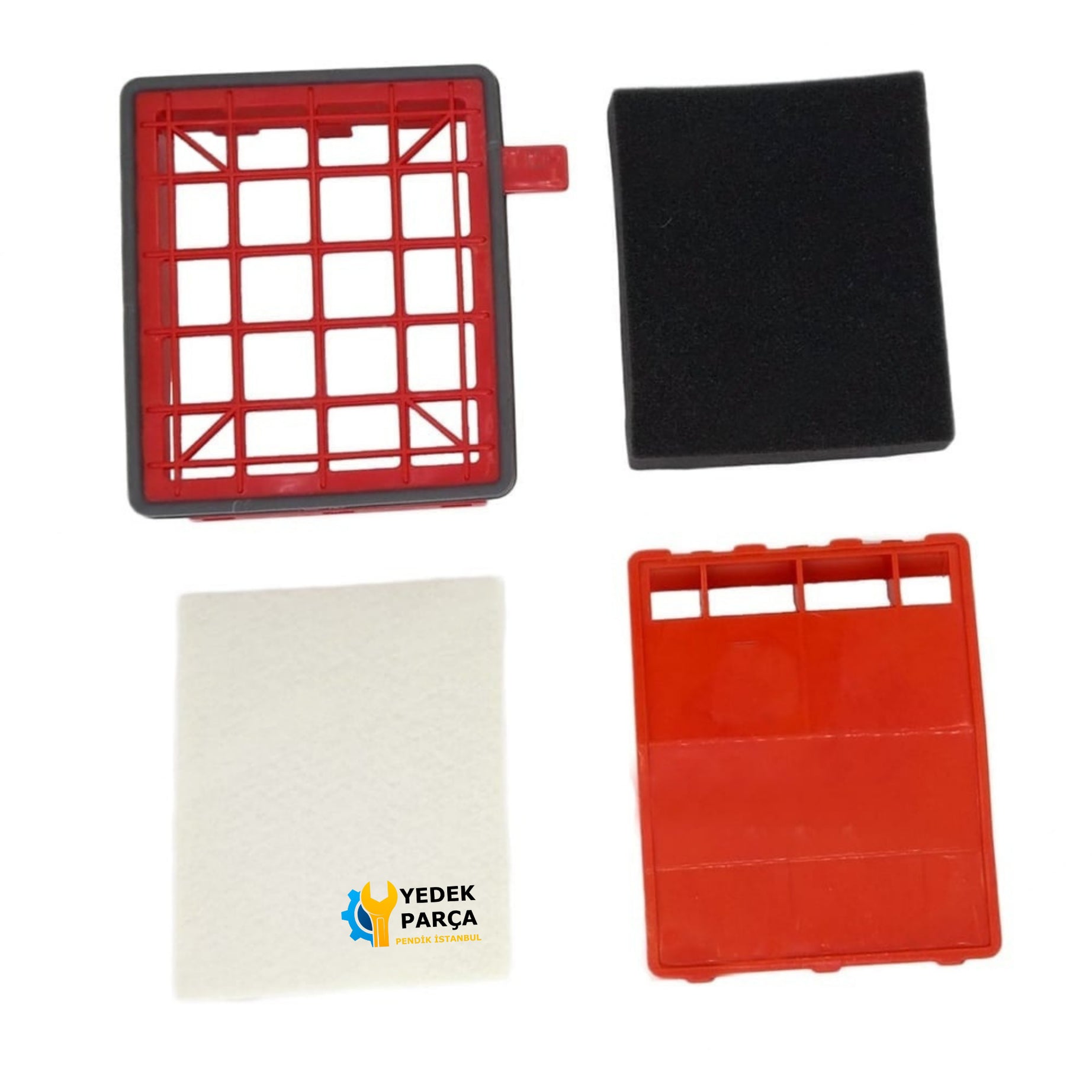 Fakir Uyumlu Atria Süpürge Teleskopik Borusu Hepa Filtresi