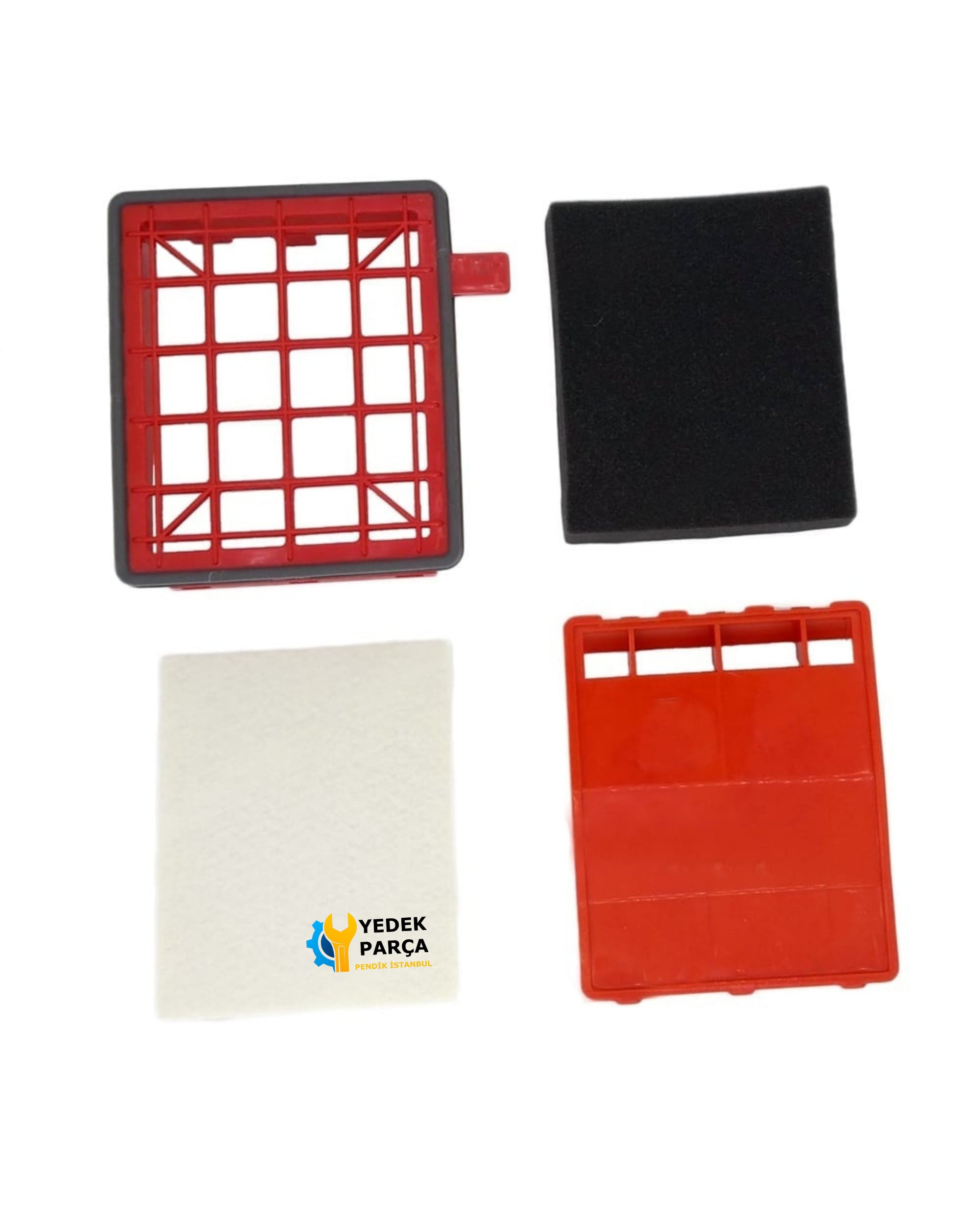 Fakir Uyumlu Veyron Süpürge Teleskopik Borusu Hepa Filtresi